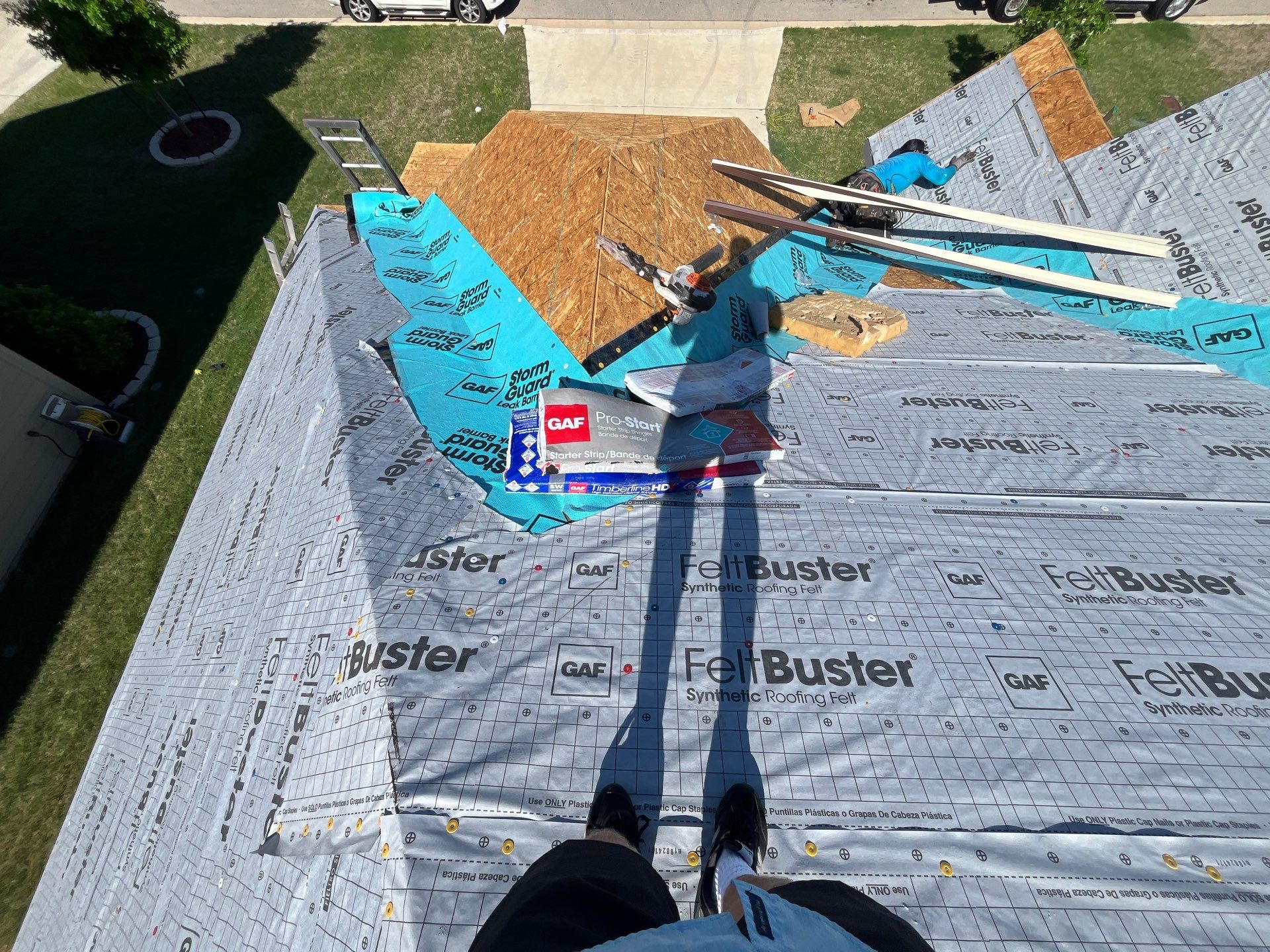 Roof Replacement in Temple by ROAM Roof & Solar