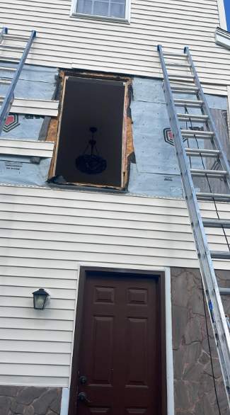 Dining Room Window Replacement – Lawrence, MA by Mighty Dog Roofing of Greater Middlesex County