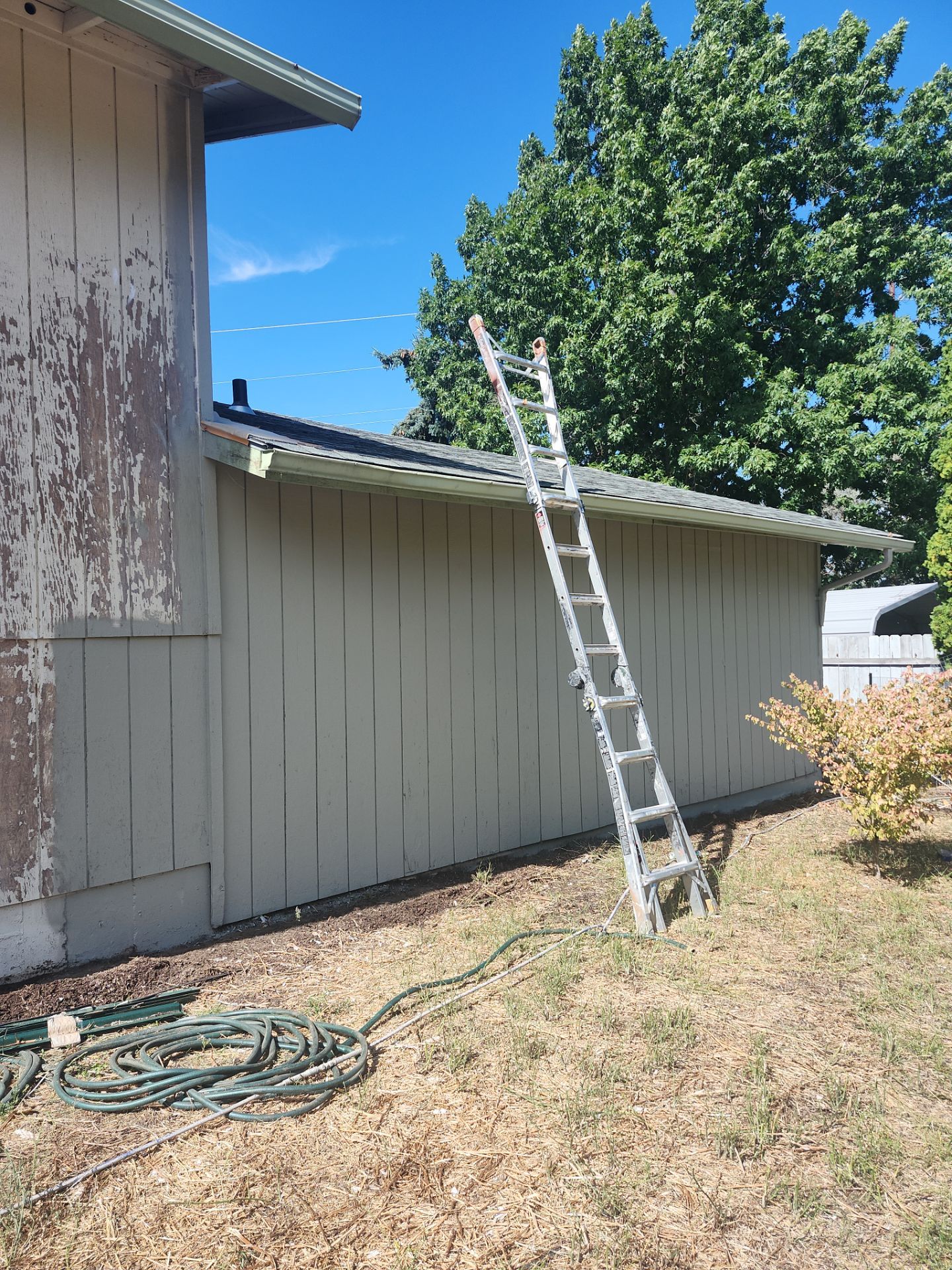 Major prep work prior to paint application by Painter1 Inland Northwest