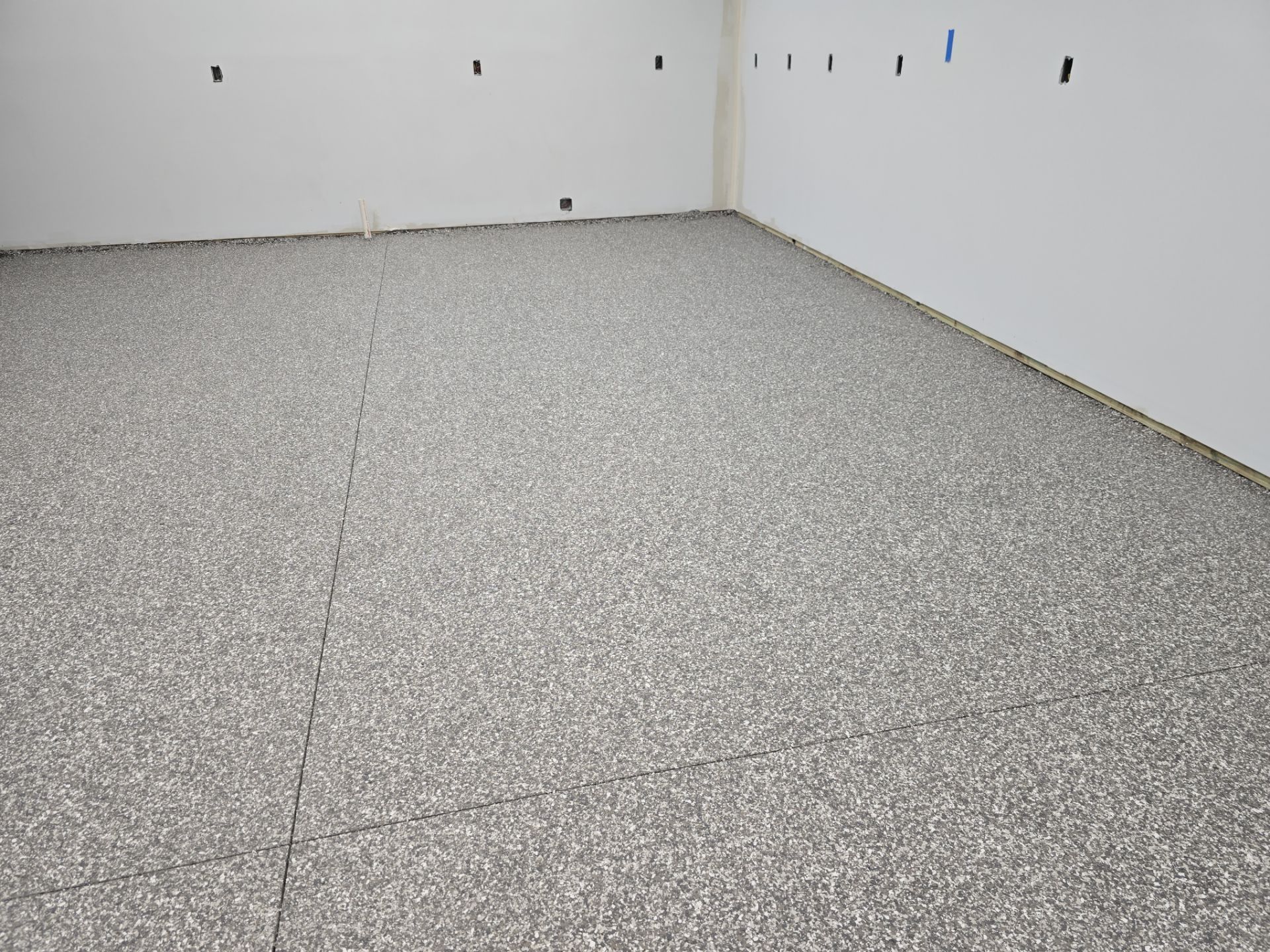 Silver Creek Coating in Mishawaka! by Innovative Spaces / Innovative Concrete Coatings