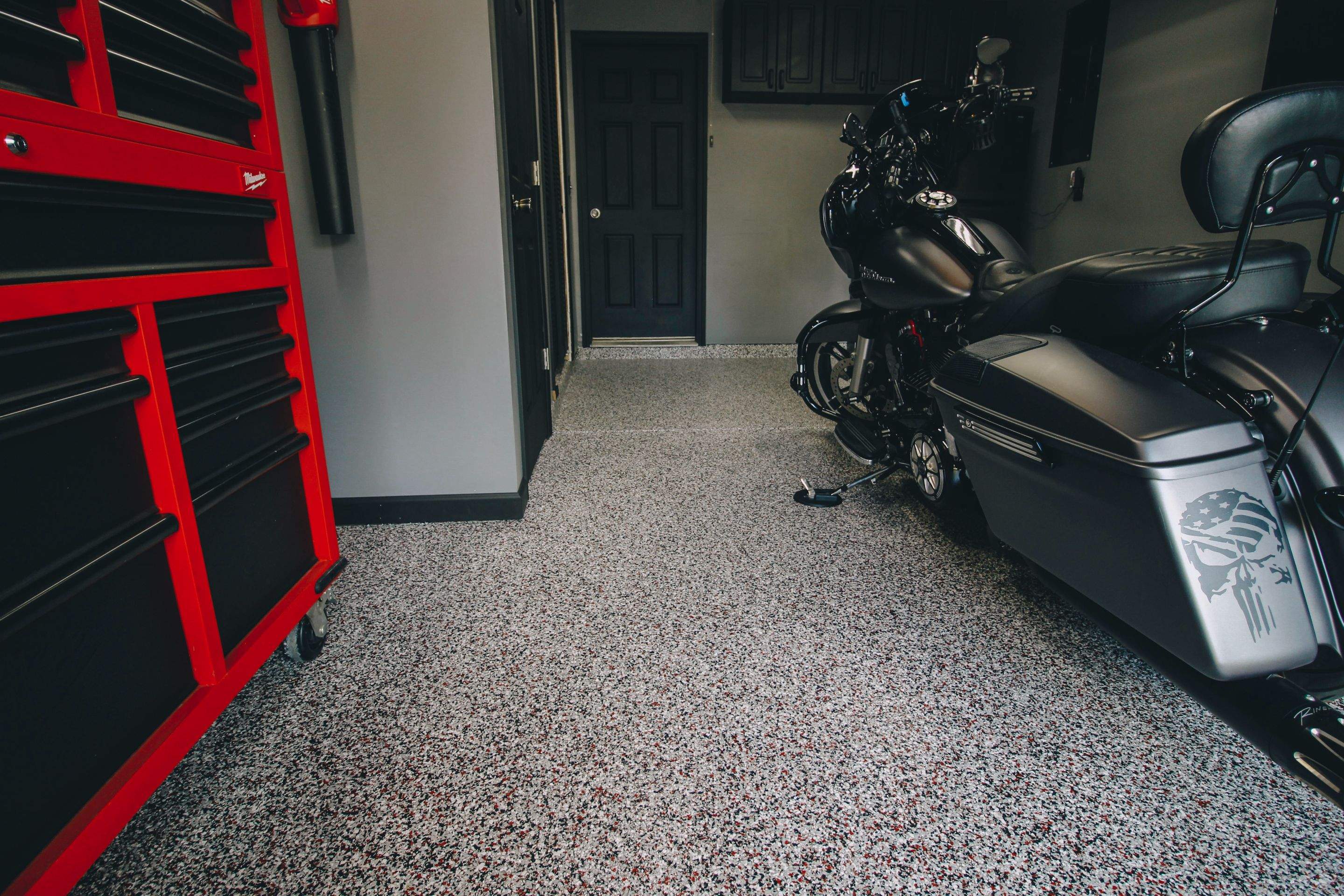 Garage Floor using Buckeye by Your1DayFloor.com