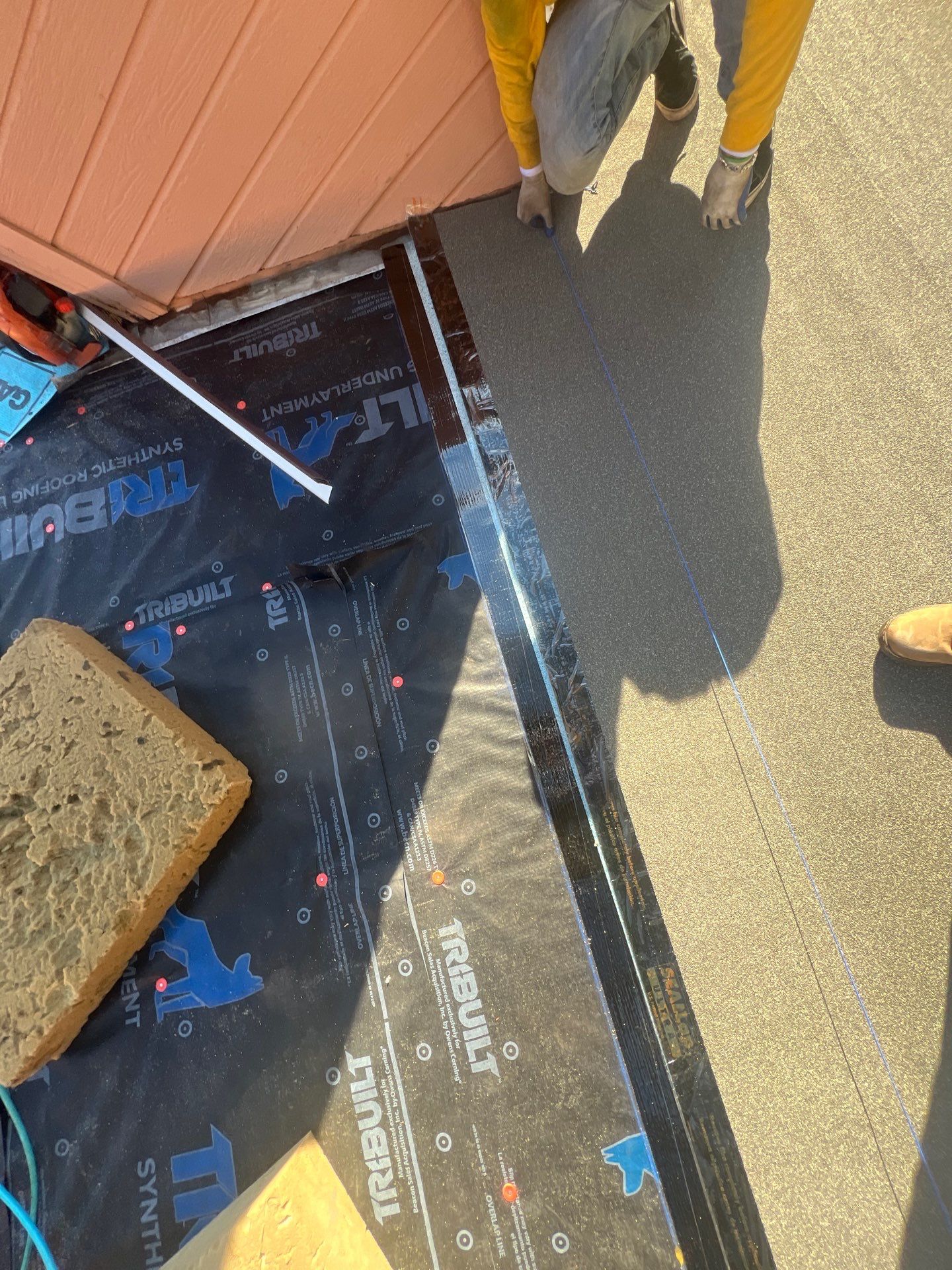 Project in Austin by Rhino Roofing and General Contracting, LLC