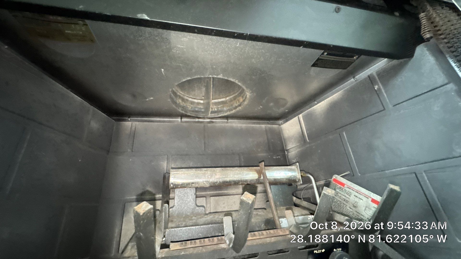 Fireplace Cleaning & Chimney Inspection in Davenport by Hygienic Air, Inc