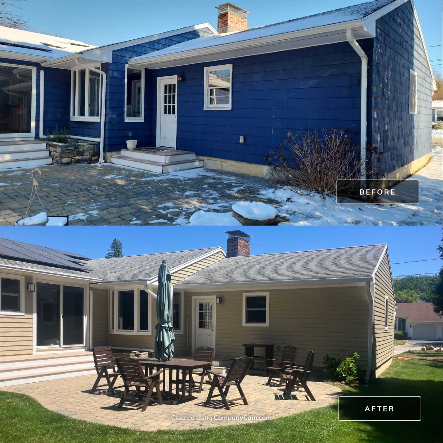 Siding Renovation with Cert. Rise Siding, Savannah Wicker by DiGiorgi Roofing and Siding Inc