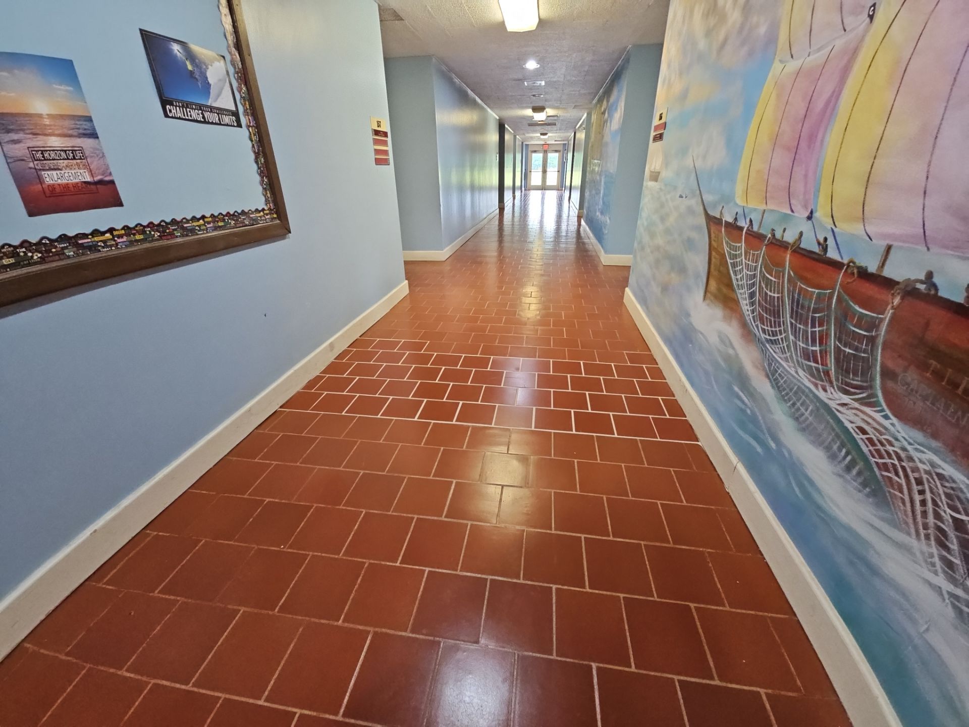 Classroom conversion to ADA Childcare Bathroom Addition by Ajayi Design and Construction 