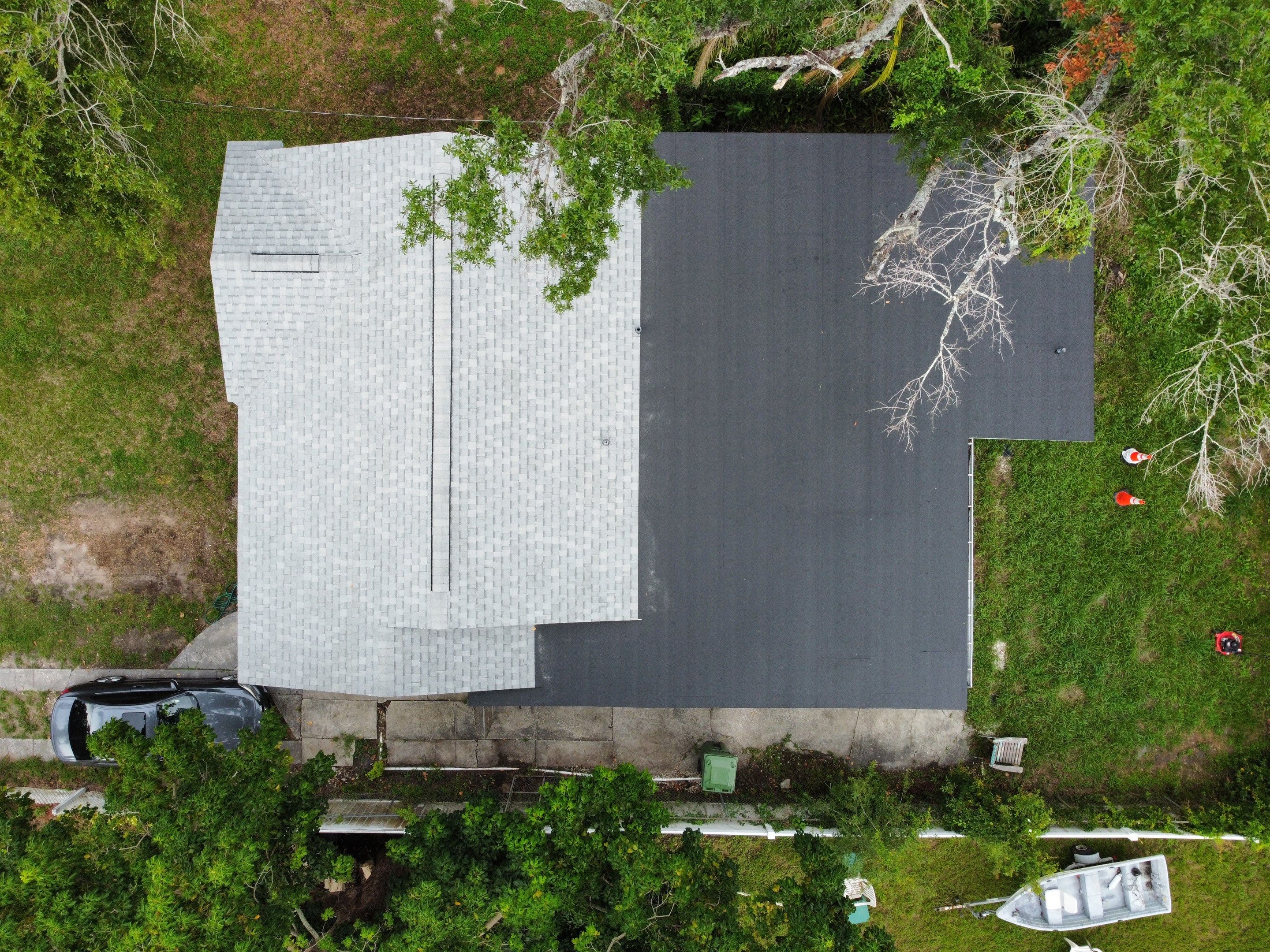 Roof Replacement in Tampa, FL. by Steadfast Roofing 