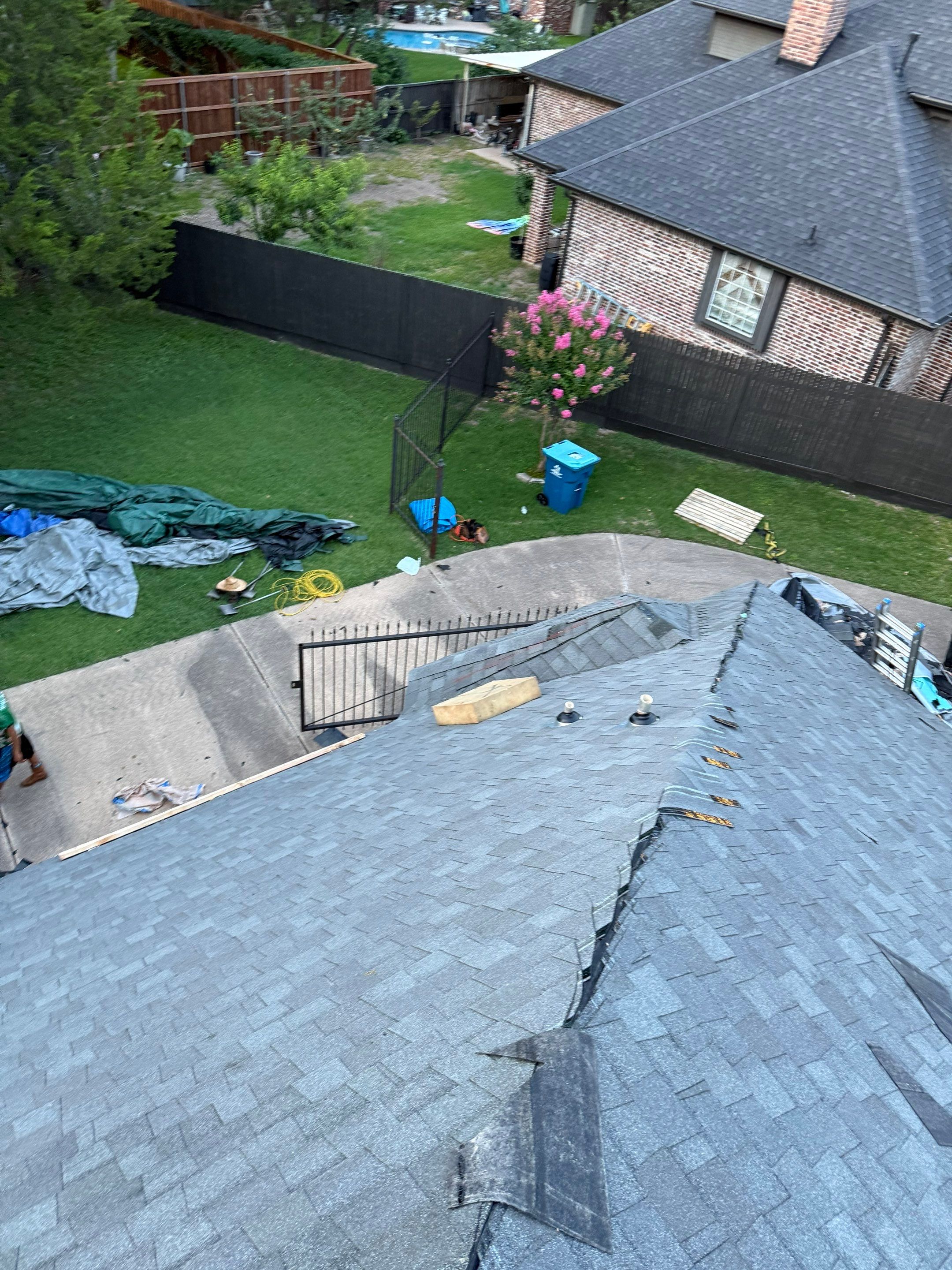 Project in DeSoto by Rhino Roofing and General Contracting, LLC