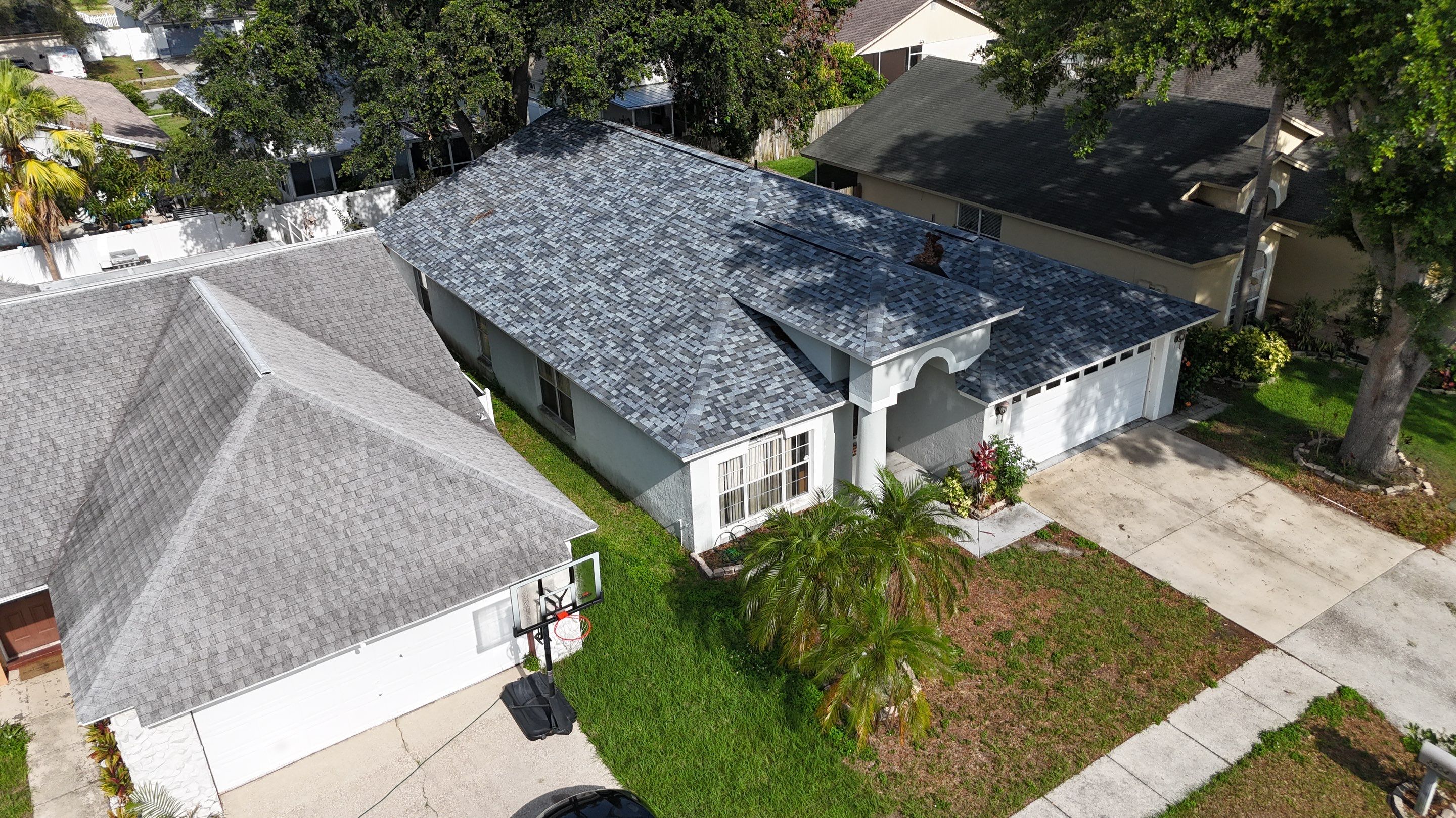 Roof Replacement in Brandon, FL by Shingle Masters Roofing