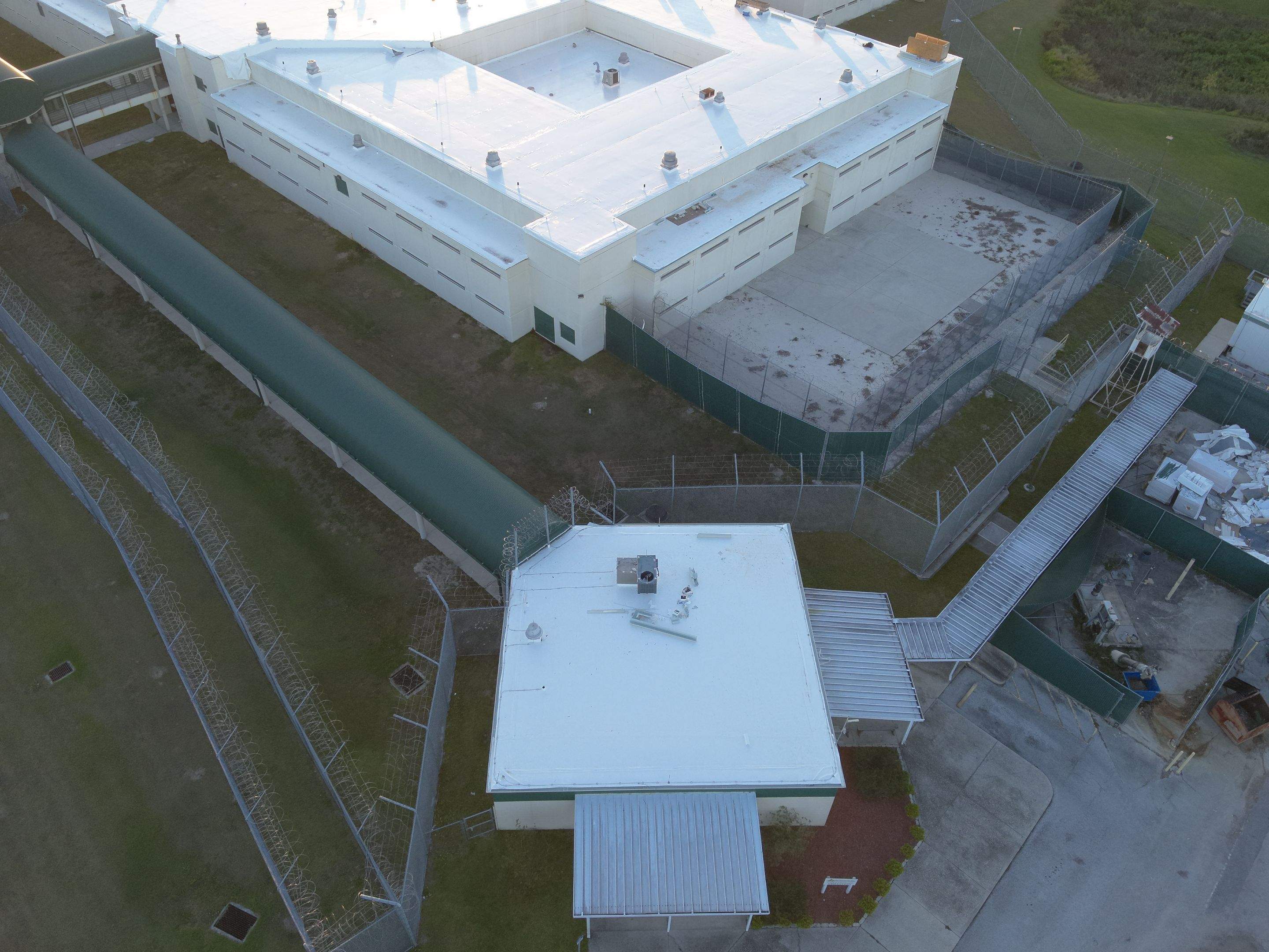 Polk County Jail - Roof Replacement by 1st Class Roofing, Inc.