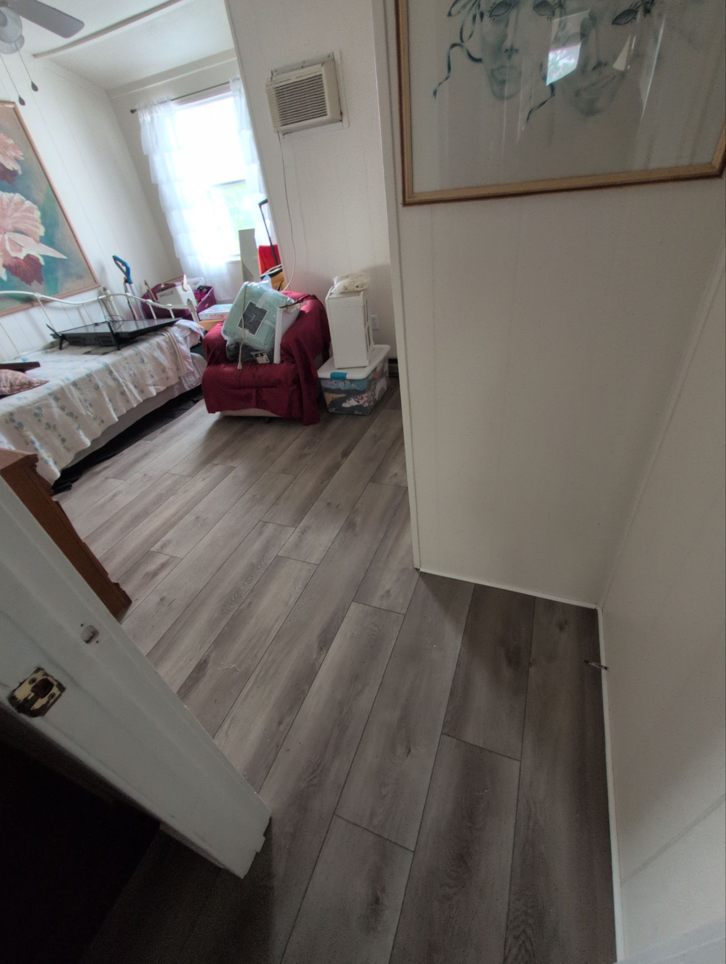 Flooring Refresh in Selbyville by Gc Makeovers 