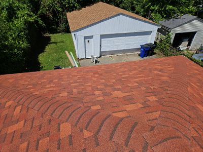 Residential Roof Replacement using Owens Corning Terra Cotta