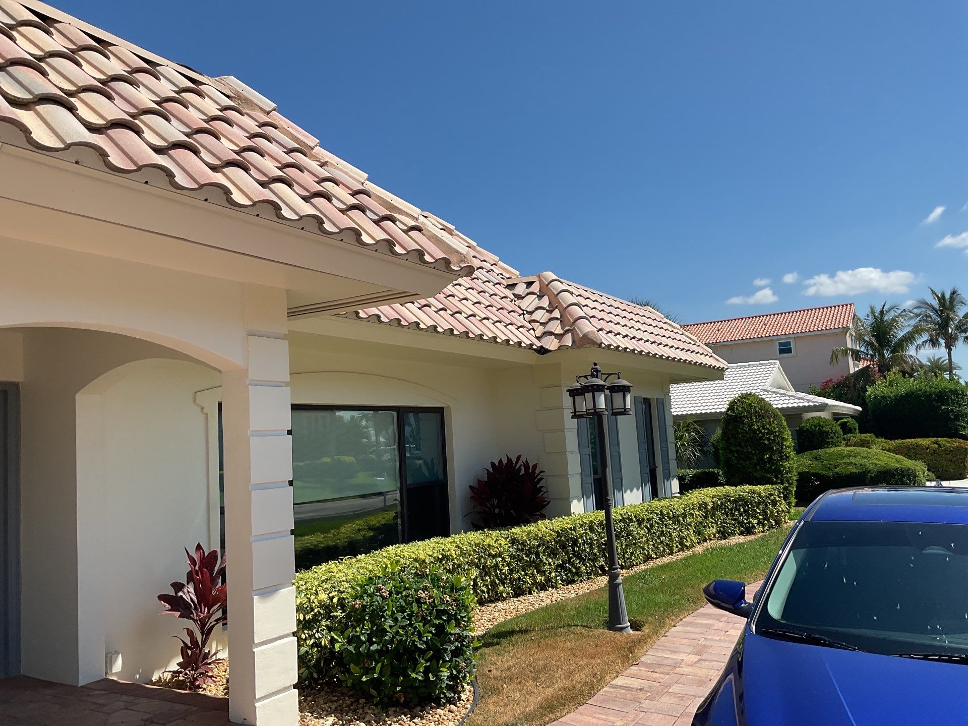 Ventilation Replacement Gutters in Longboat FL by Gutter Professors