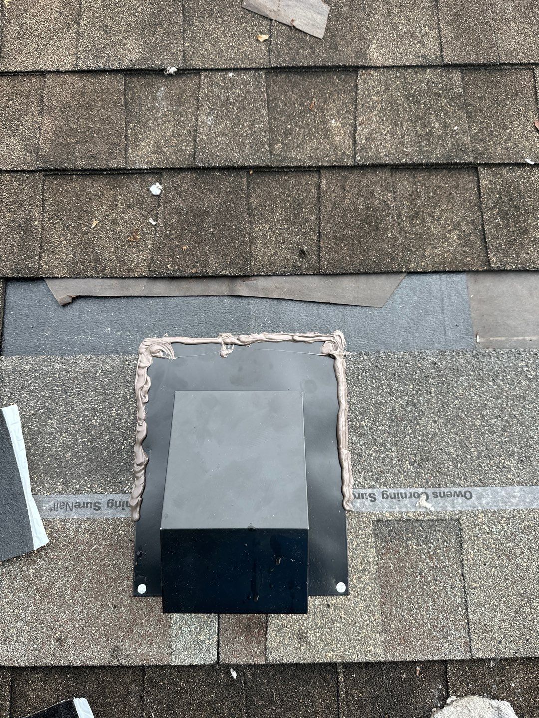 Residential Roofing Repair using Owen's Corning Duration (Lifetime) Shingles by Roof Repair Company