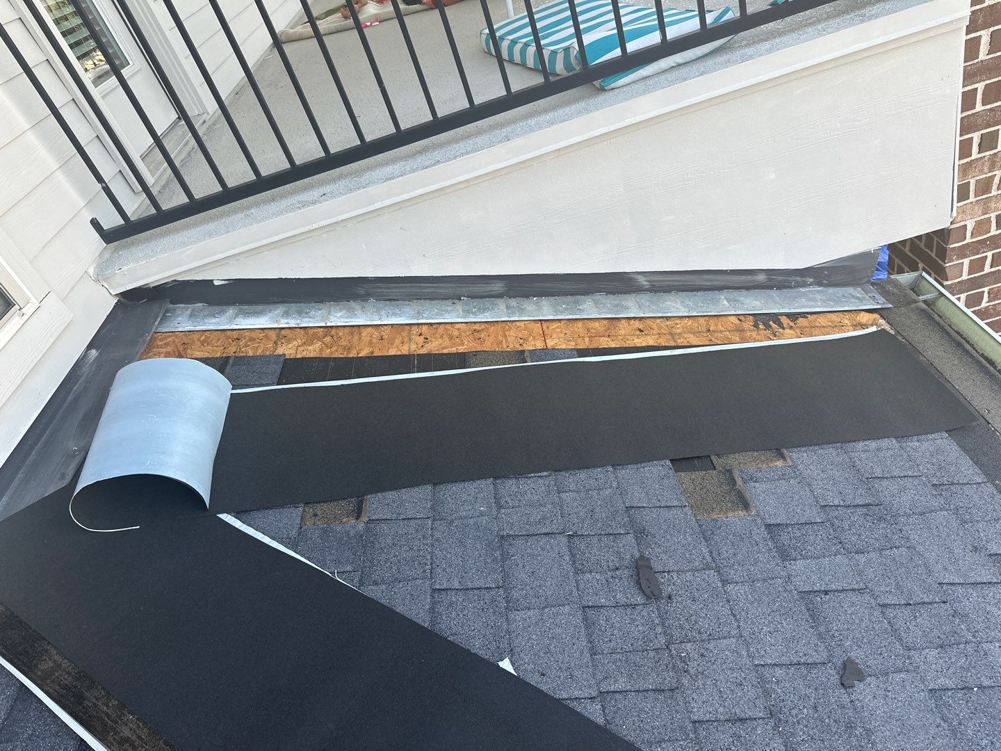Residential Roofing Repair using Owen's Corning Duration (Lifetime) Shingles by Roof Repair Services LLC