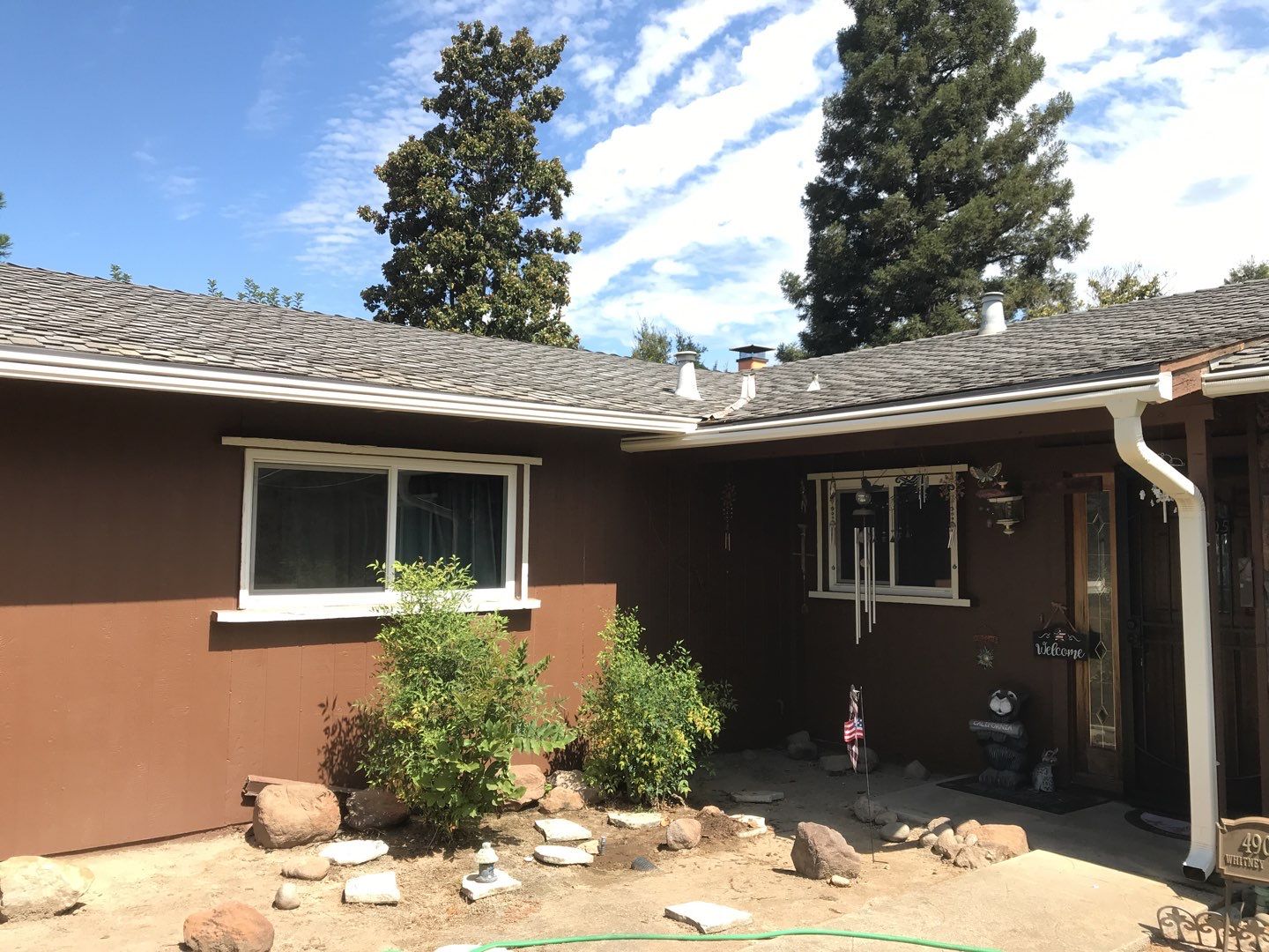 Gutter Installation using Englert LeafGuard Gutters by Byers Enterprises 
