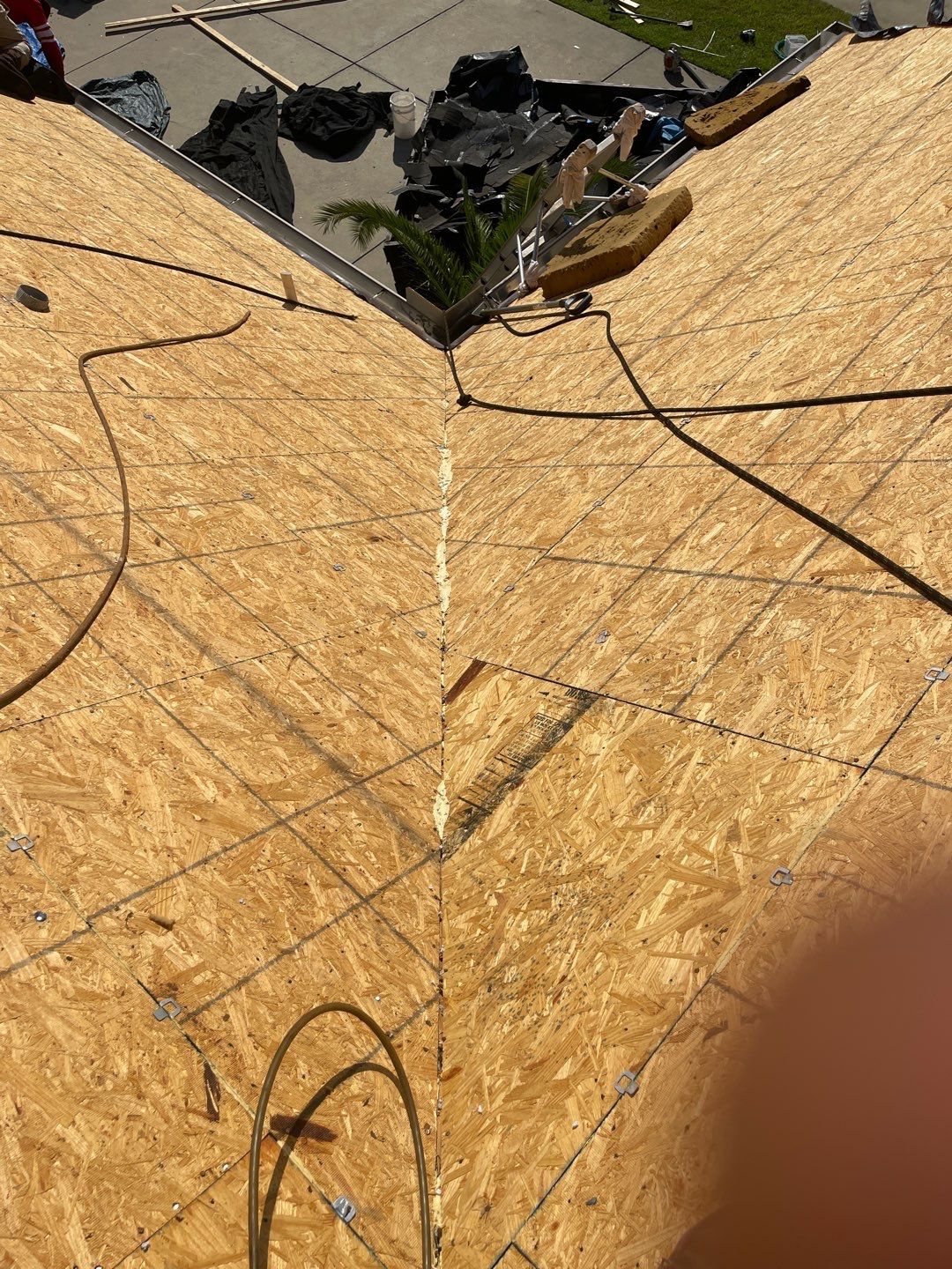 Residential Roofing Installation using Roof Replacement by American Roofing & Construction LLC