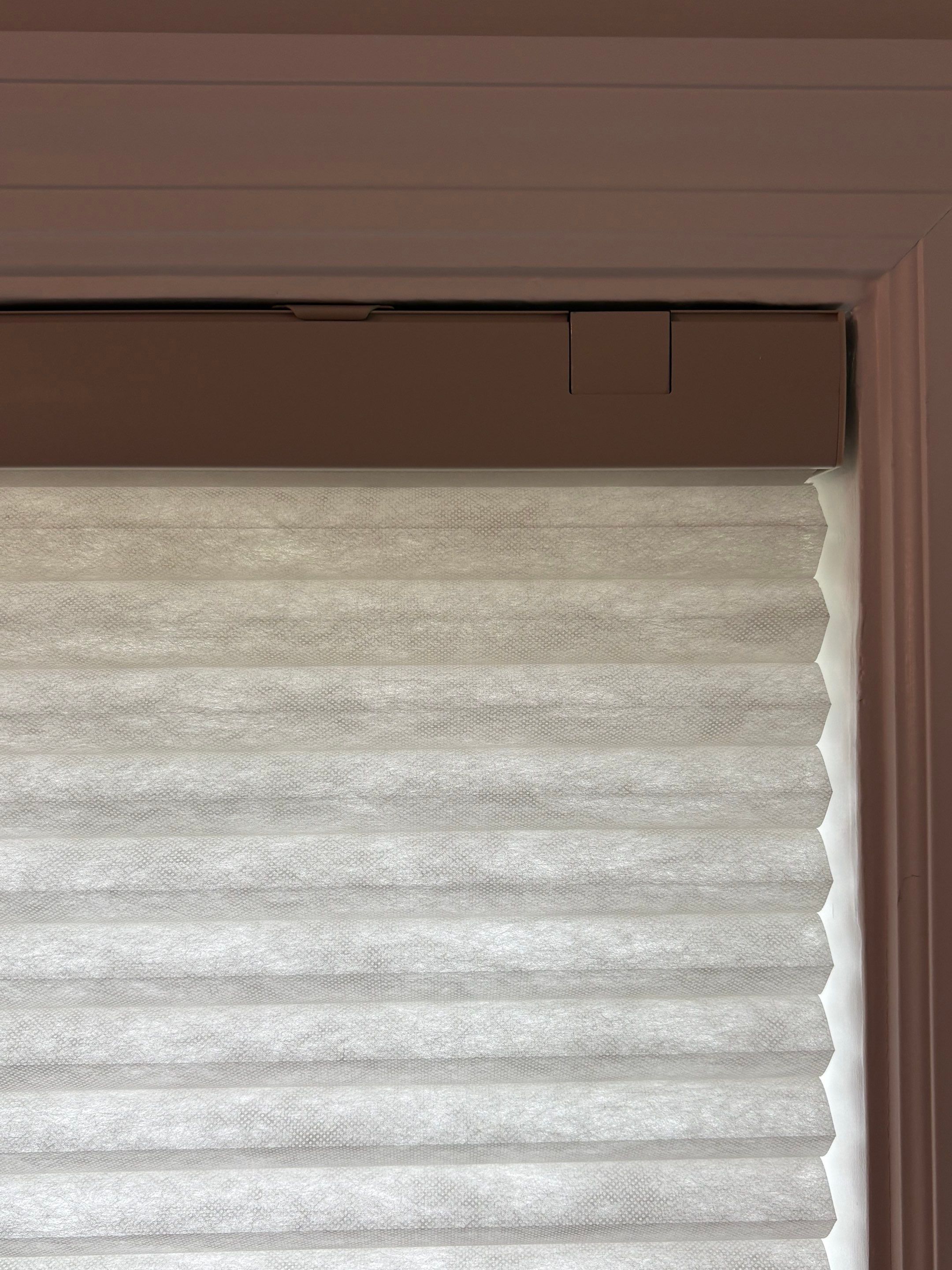 Custom Honeycomb Shades in Harvest