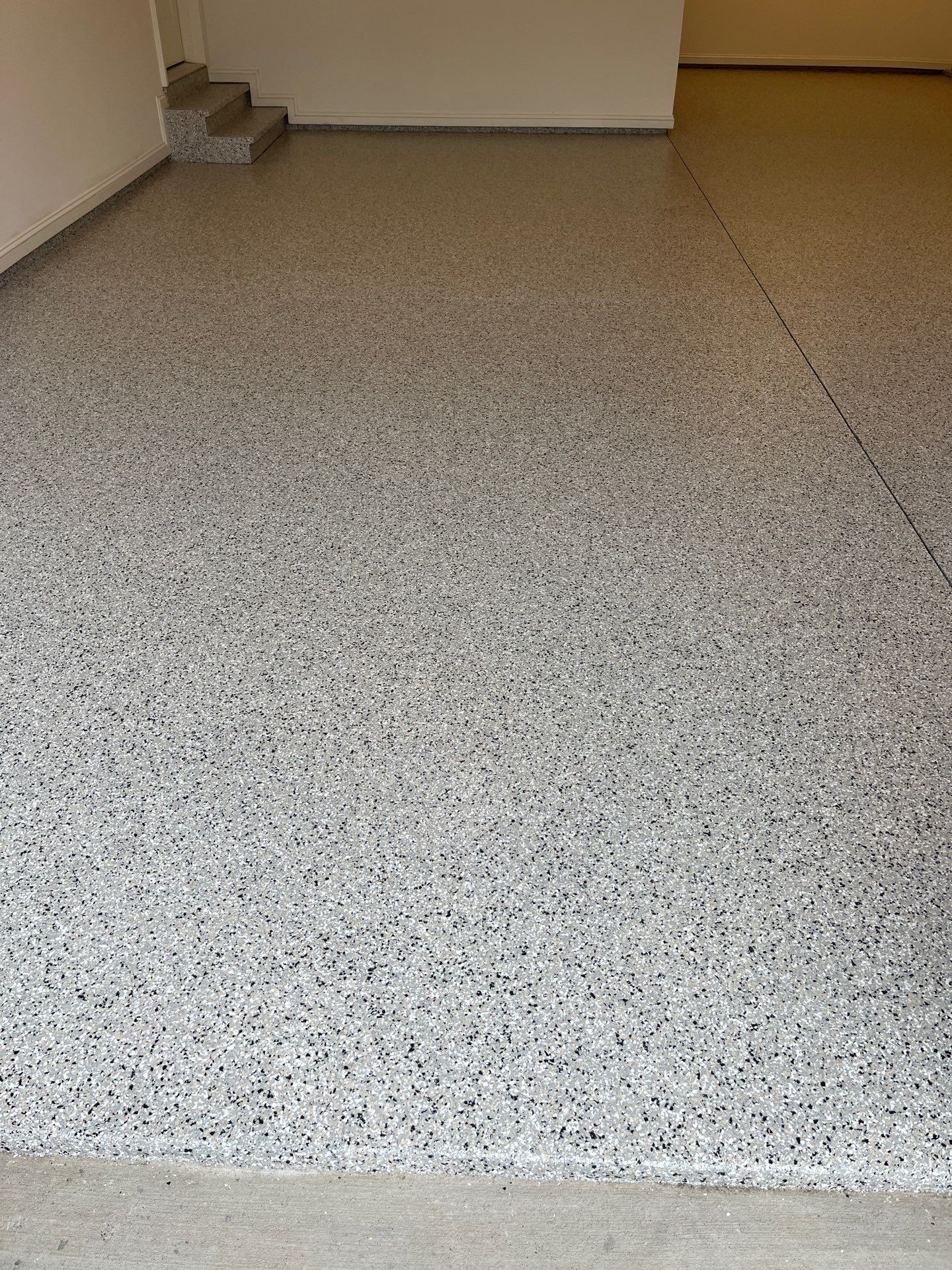 Garage Floor Coating using Cabin Fever by My Garage Floor Guys