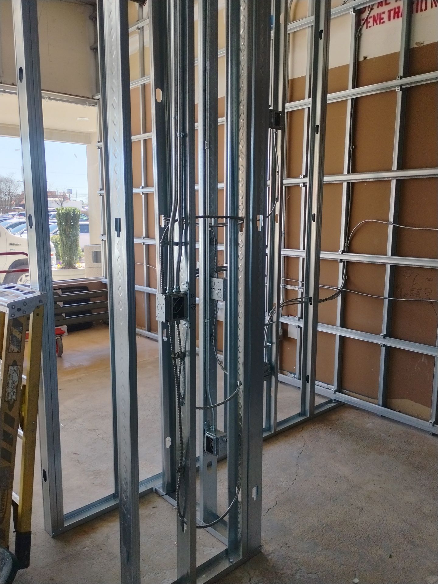 Dance Studio Build by Pilgrim Electric 