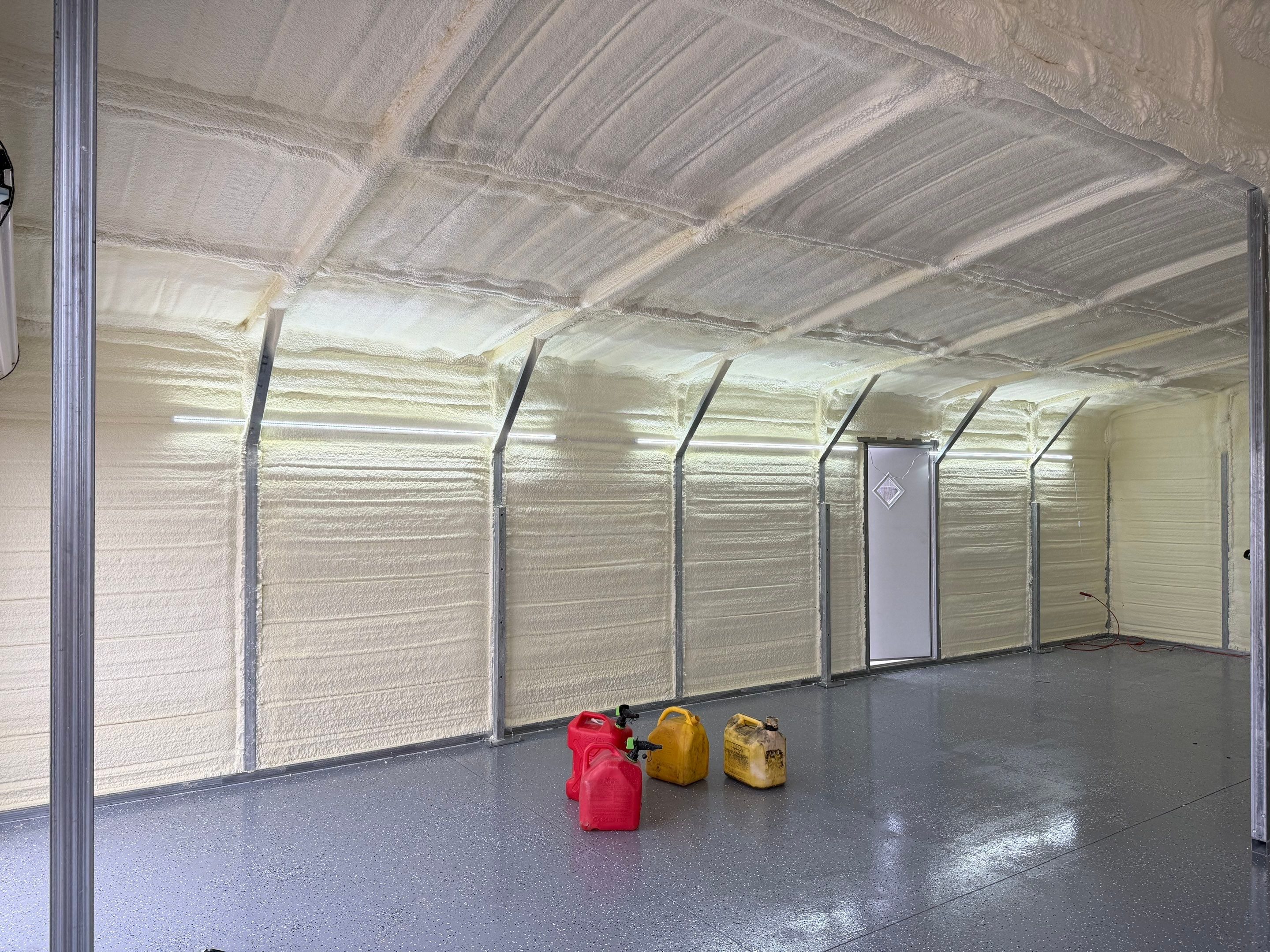 Metal building by Kool Foam LLC 