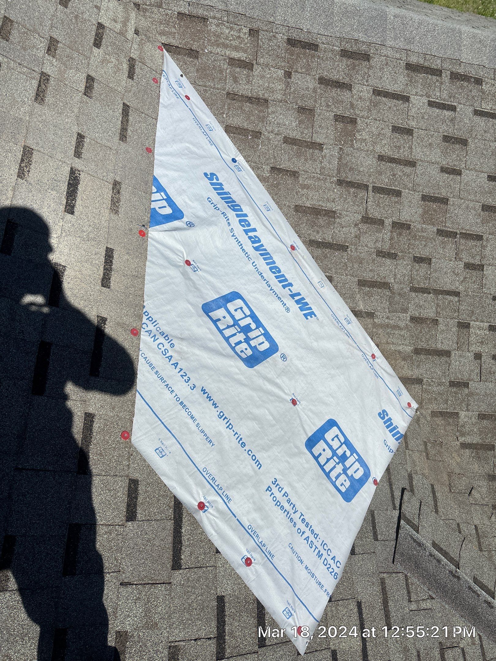 Storm Restoration Project  by Berry Good Roofing 