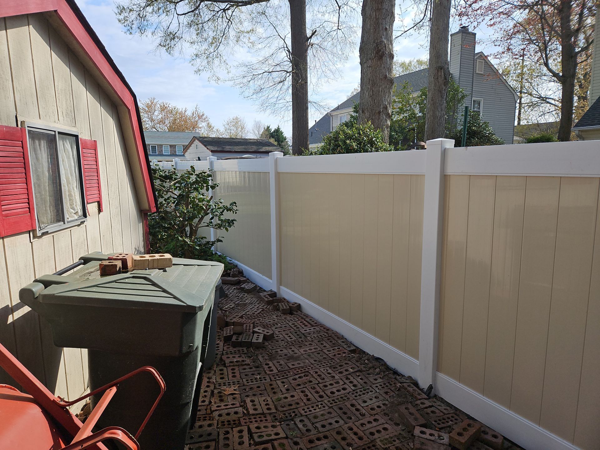 Durable Beauty, Minimal Upkeep by Tidewater Fence