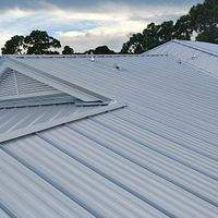 24ga 1" Nail-Strip Mill Finish by Total Roofing System The Metal Roof Experts