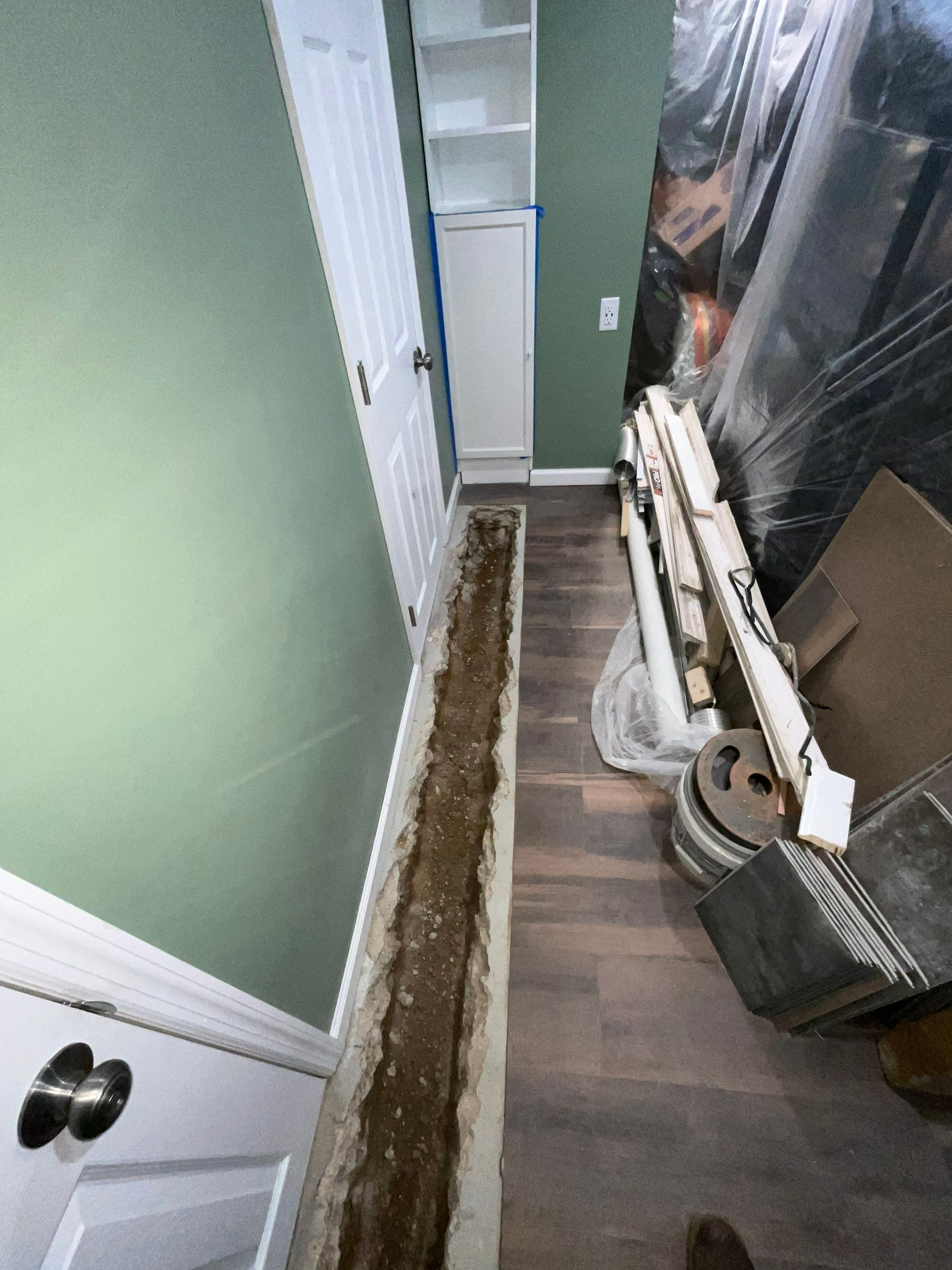 Laurel Ct • Seaford, NY 11783 by A.M. Shield Waterproofing, Corp.