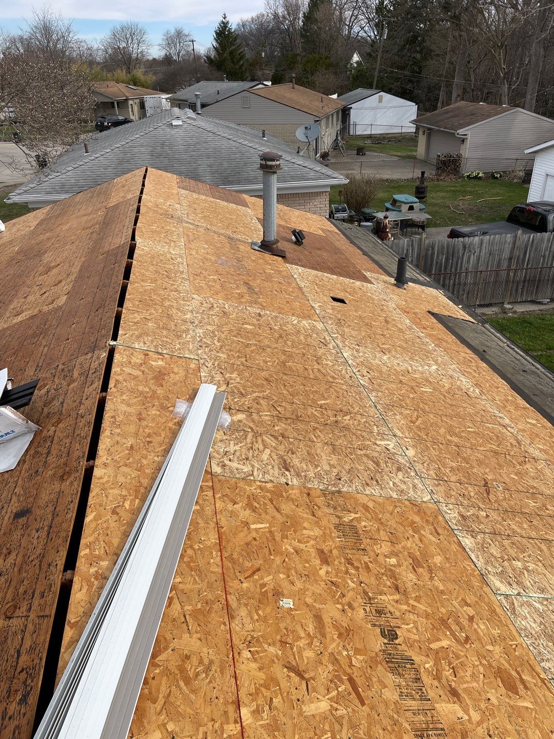 Roof Replacement using GAF Timberline (HDZ) 50 Year Manufacturers Warranty by Smart Roof
