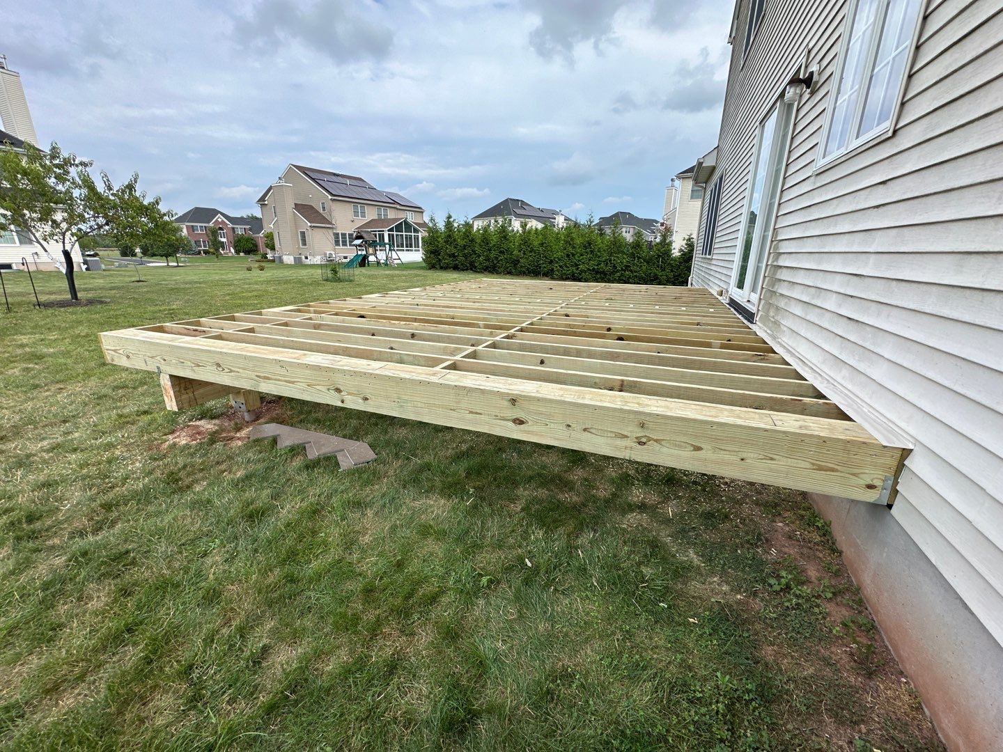 New Deck in Hillsborough Township, New Jersey by deck guardian