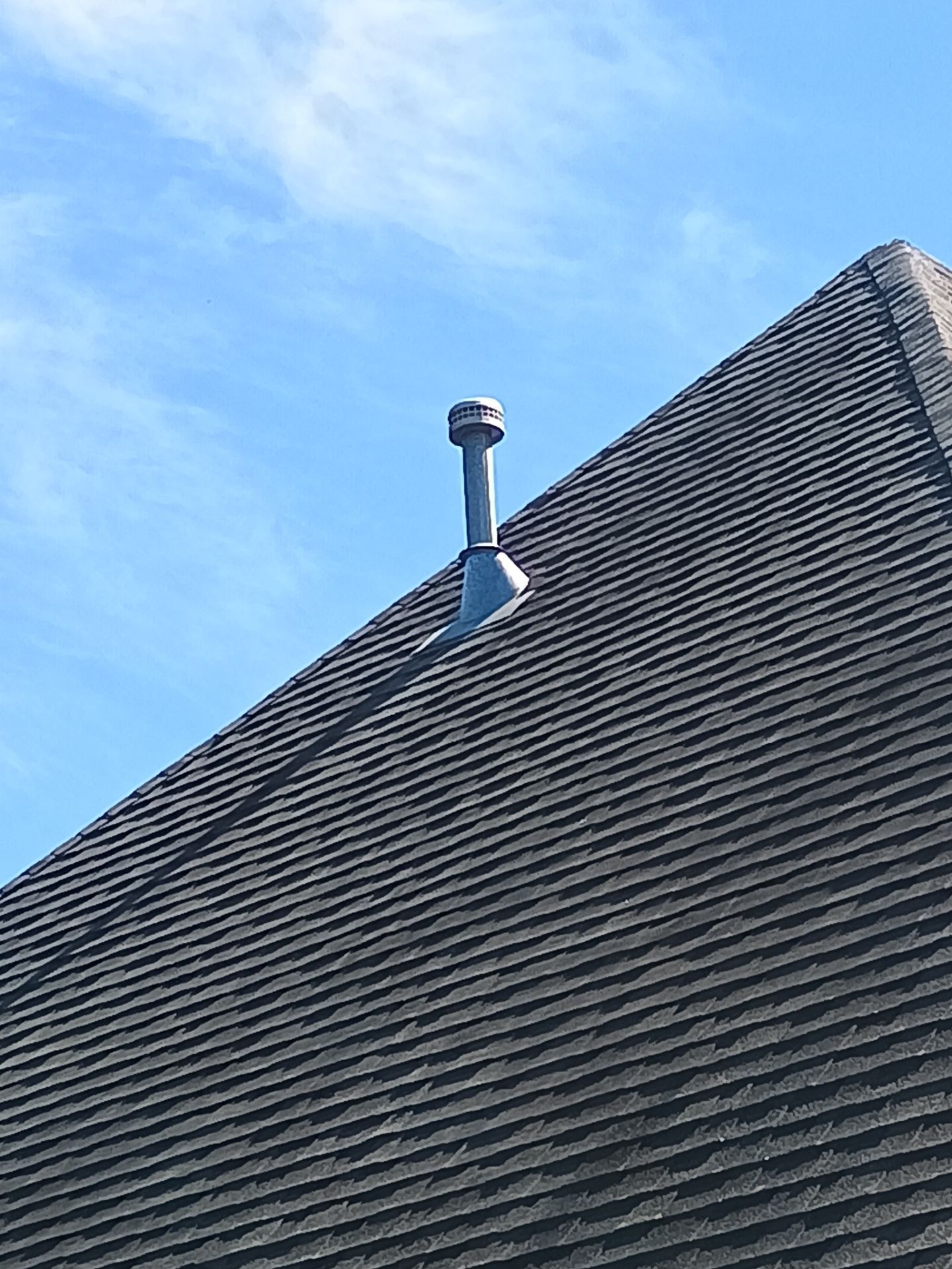 Architectural Shingle Roof Replacement for Brick Residence in Ardmore by BANA Roofing and Solar Supply