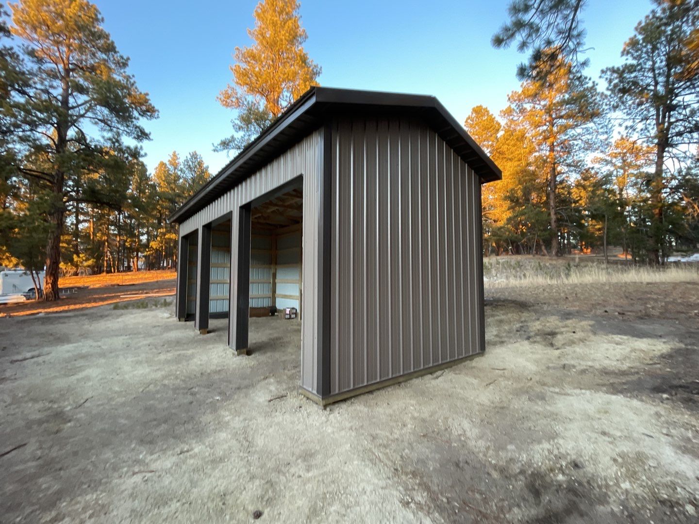 Project in Ponderosa Park by Prism Builds