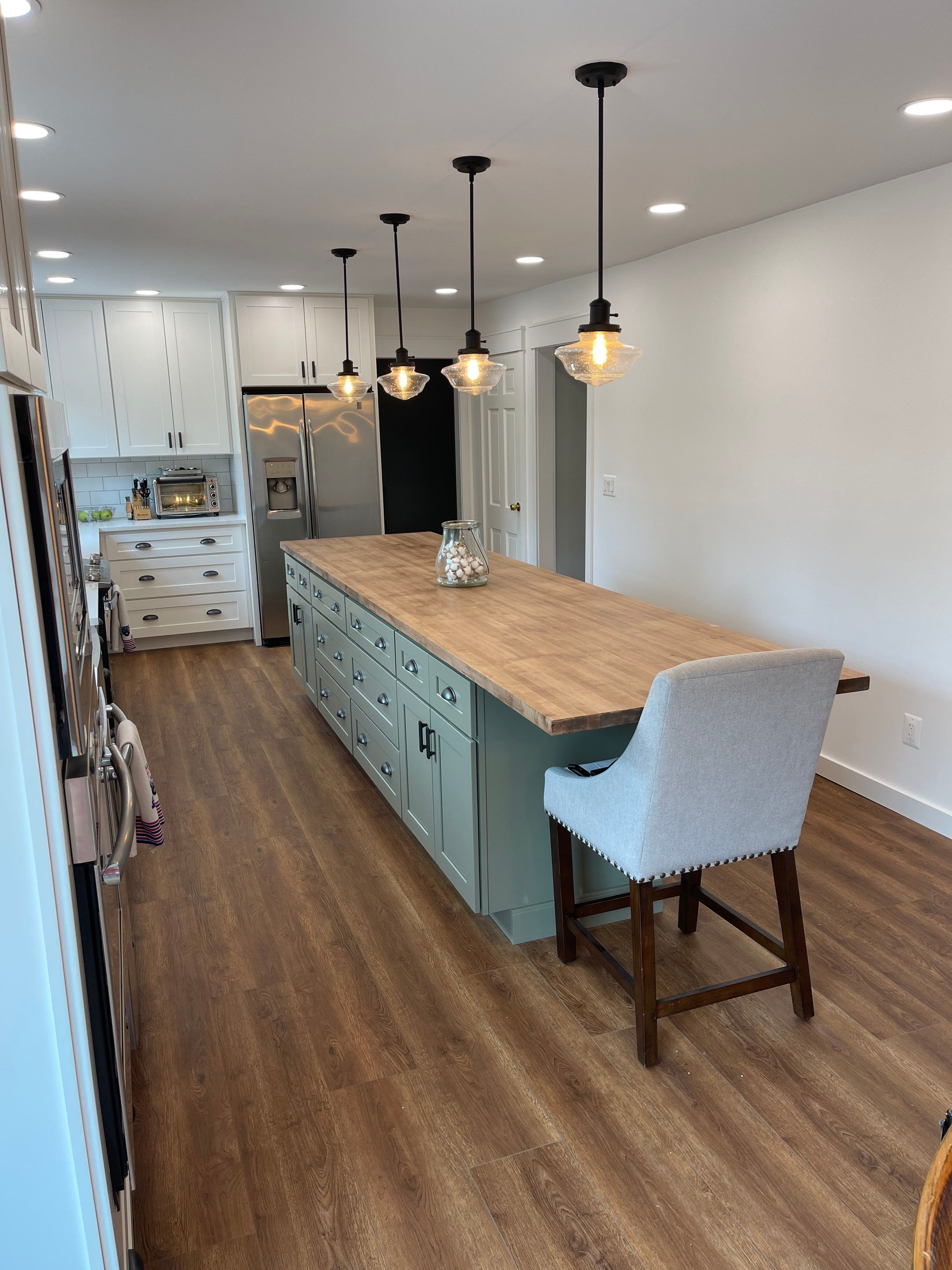  Kitchen Remodel - Fallston MD by HomeWerkes Design & Build