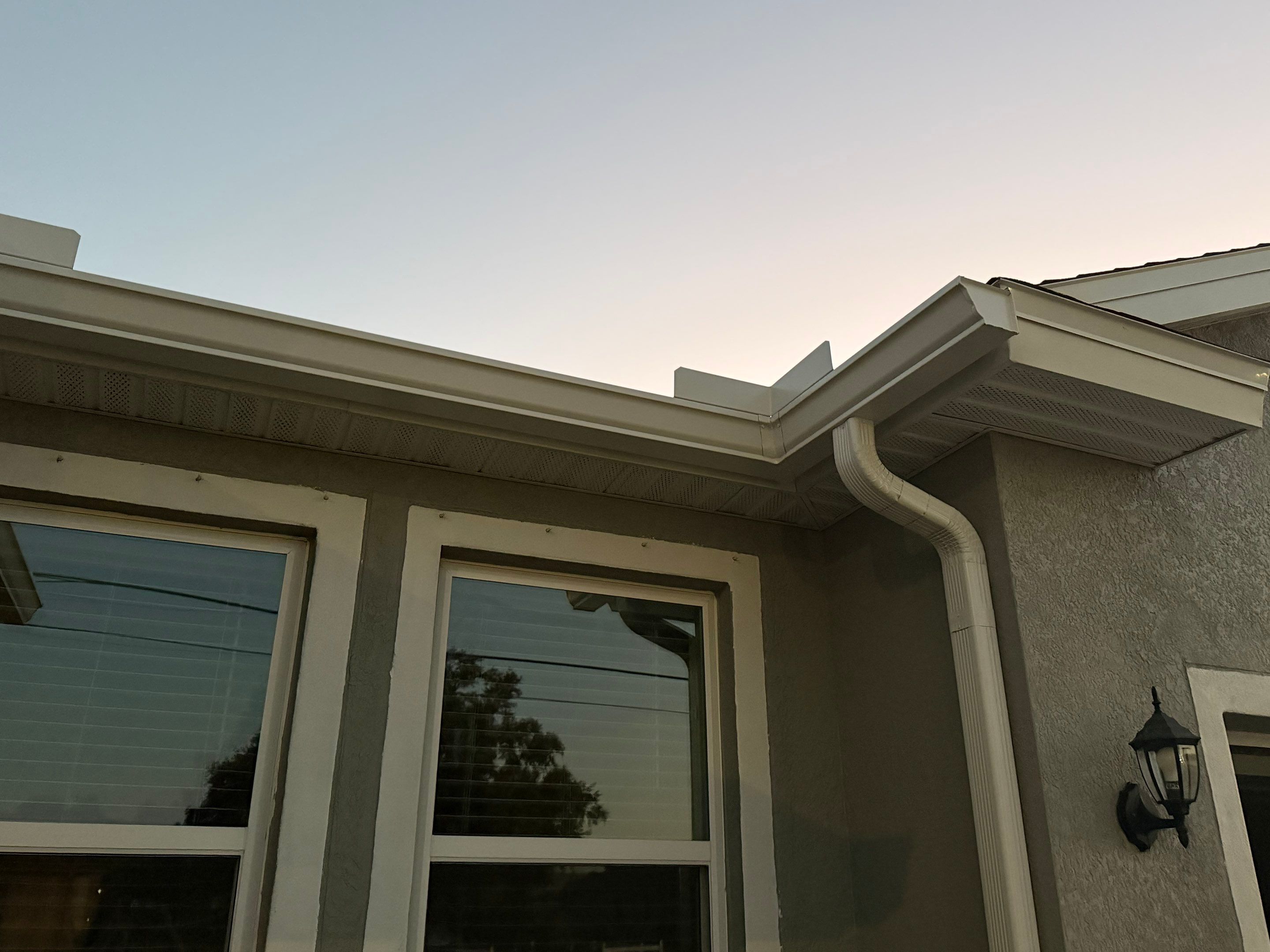 6-inch K-style Seamless Gutters in Punta Gorda FL by Gutter Professors