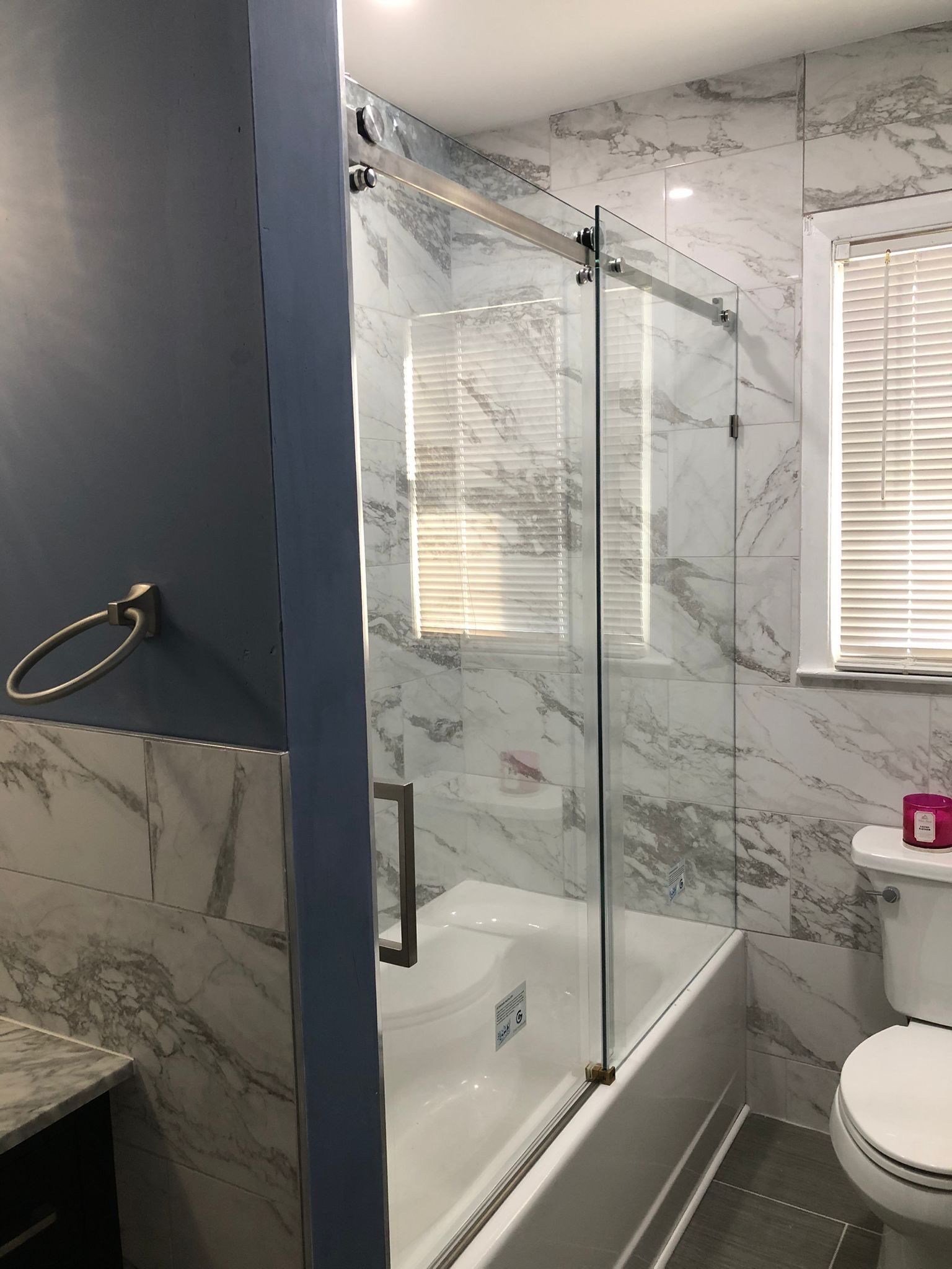 Bathroom Remodel using Tile by Home Concepts Construction