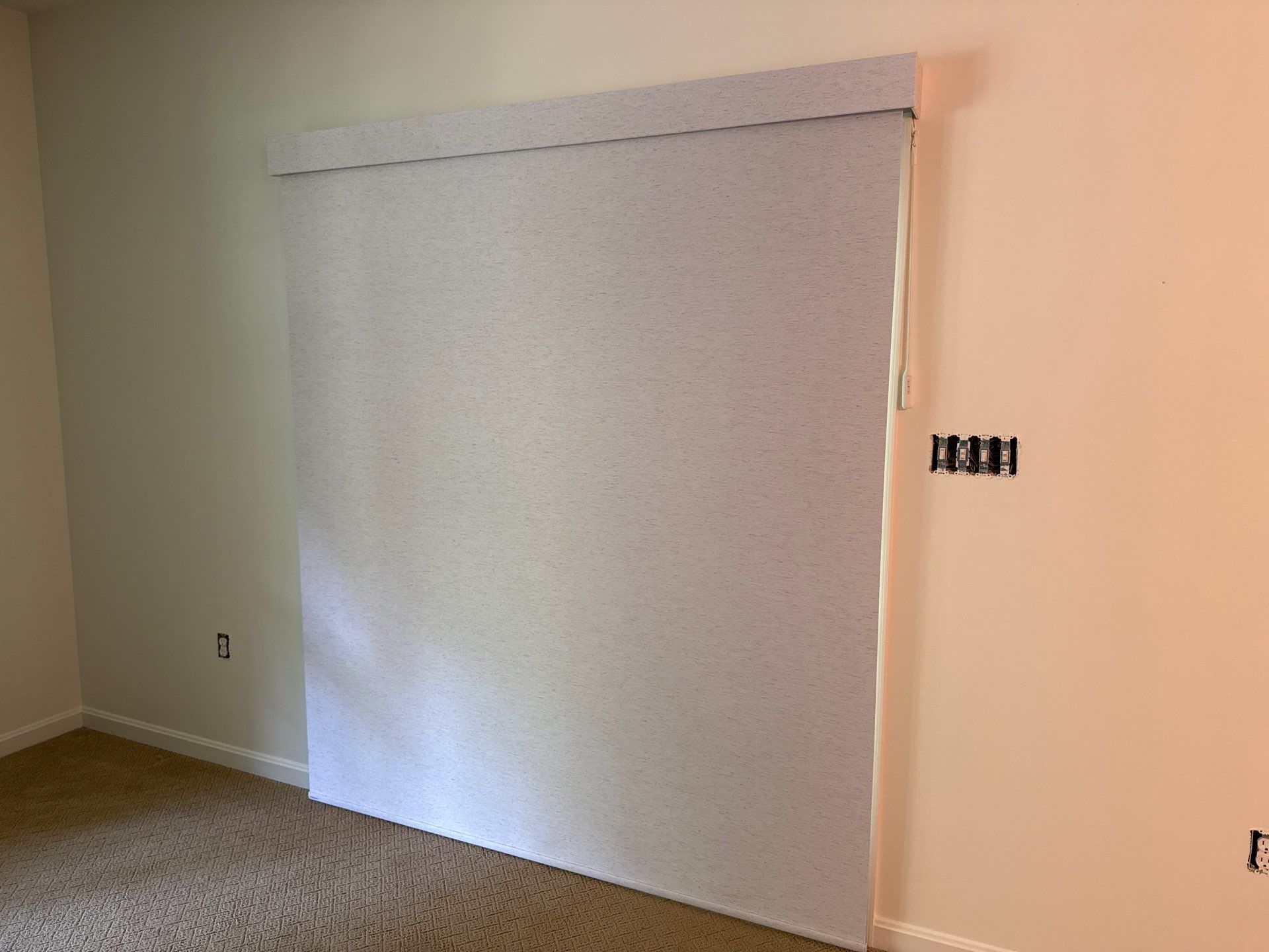 Window Treatment Project in La Plata, Md by Southern Maryland Custom Blinds
