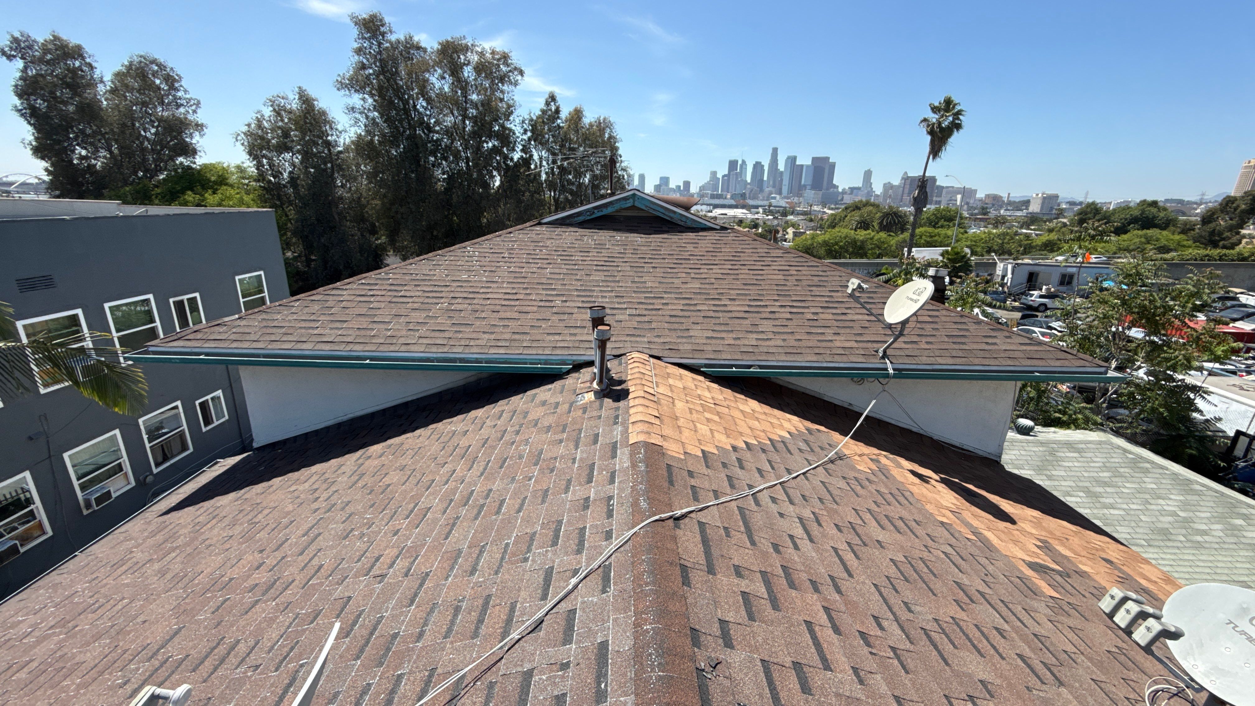 Apartment Building in East LA by Hull Brothers Roofing