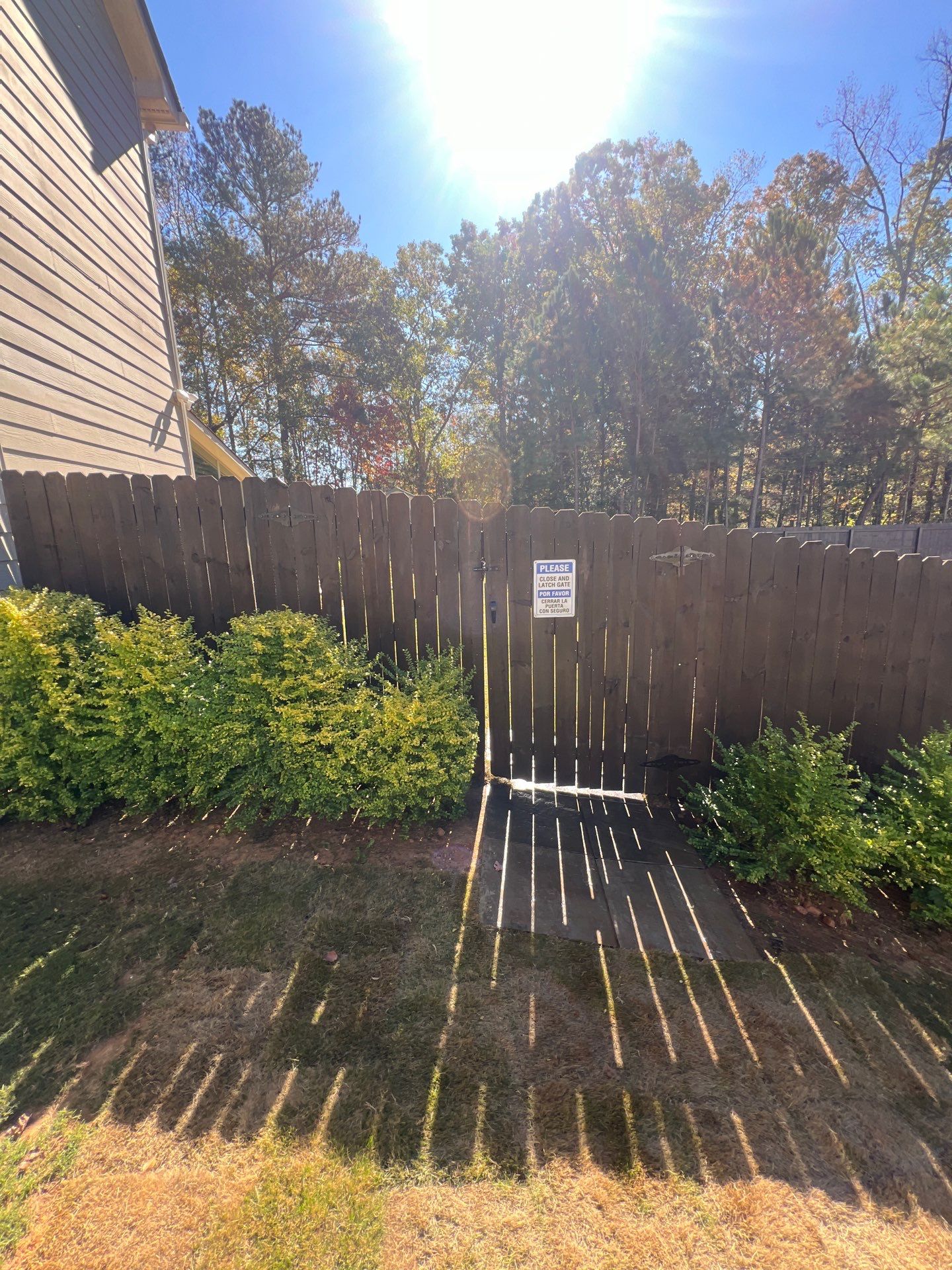 Fence Restoration using Chocolate by SSE by Titans of Timber Fence & Stain