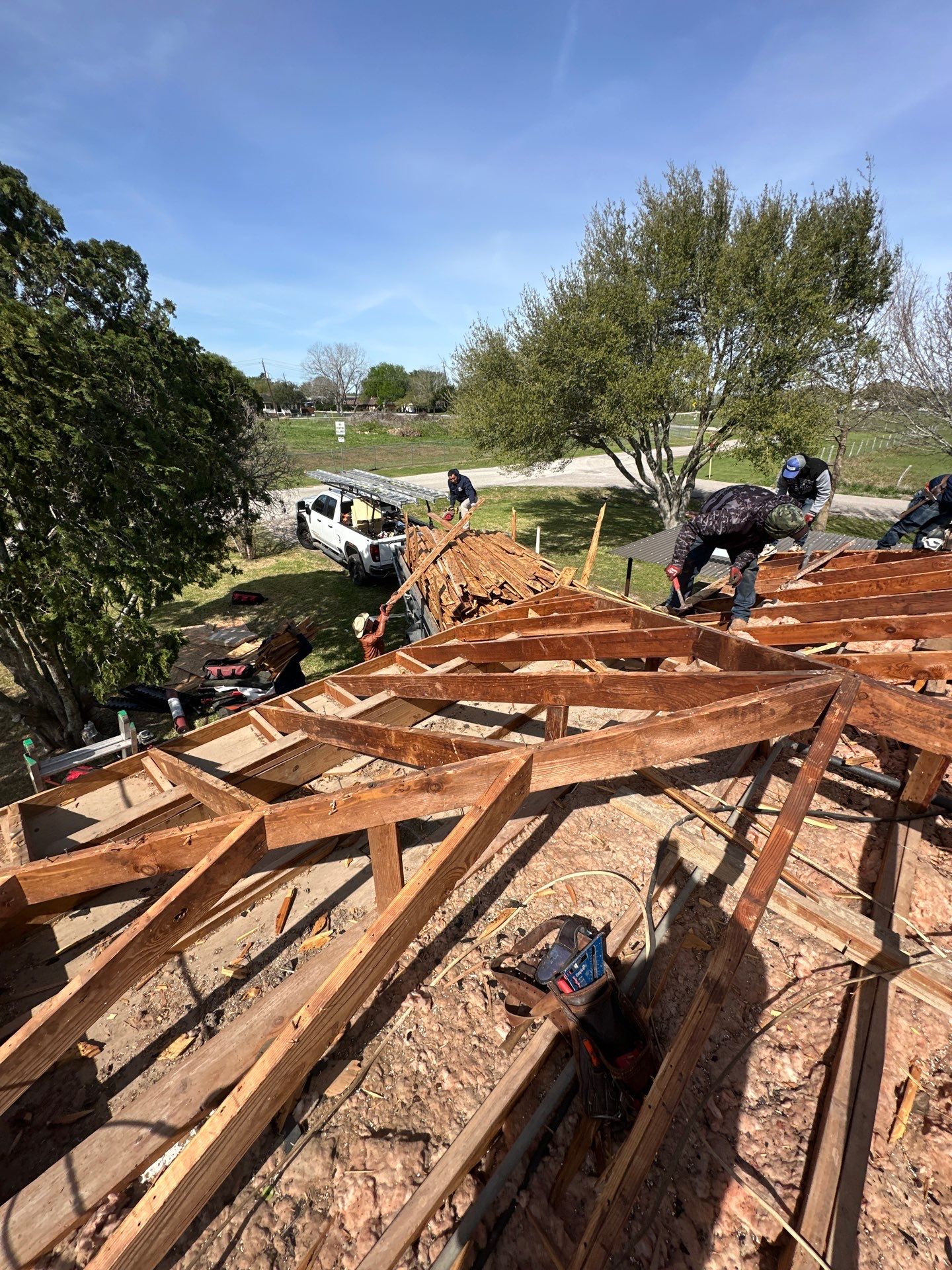 Roof Replacement in Speed Addition, Beasley TX by Roof Repair Company