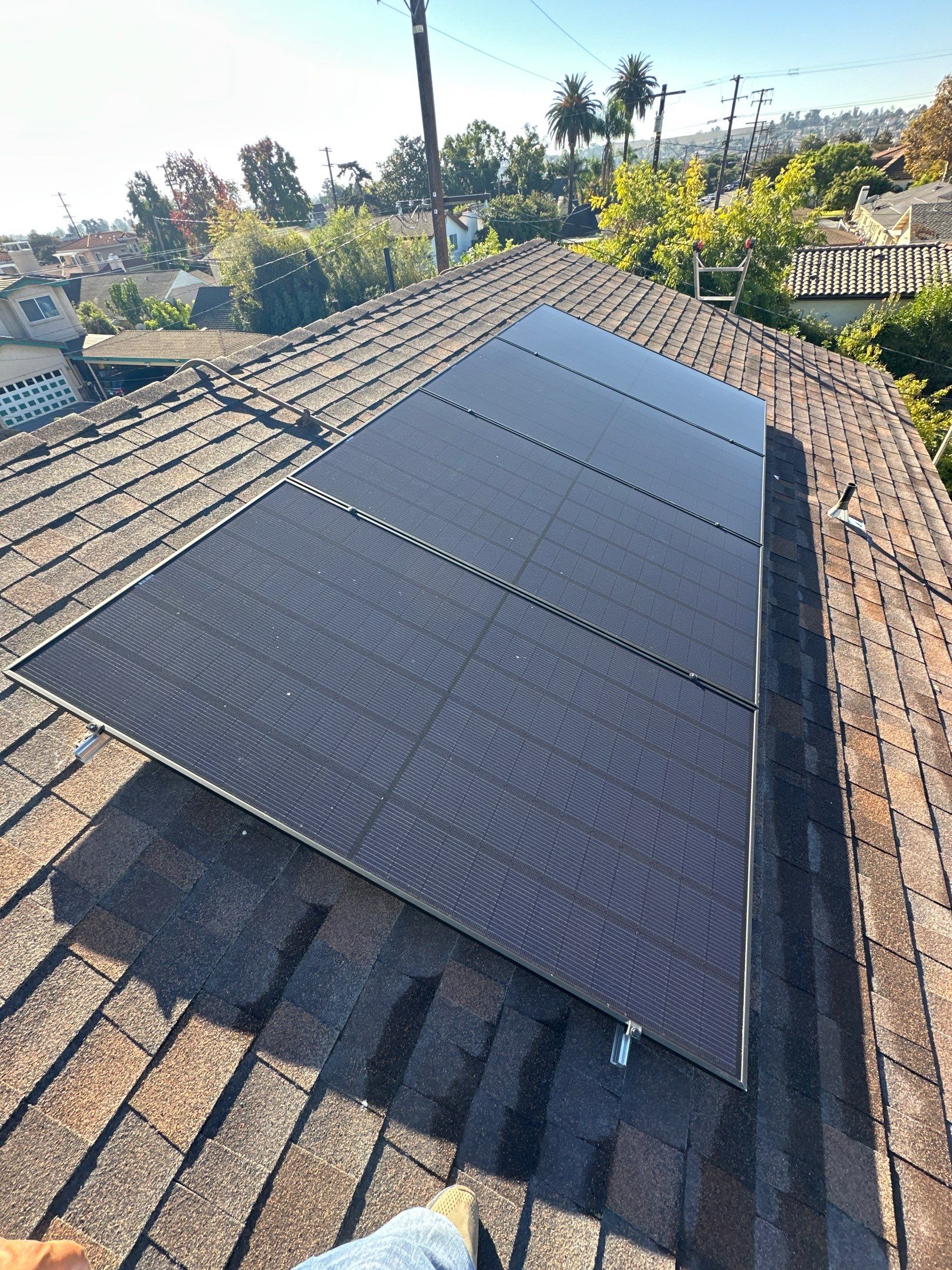 Solar Panel Installation in Alhambra by AWS Solar
