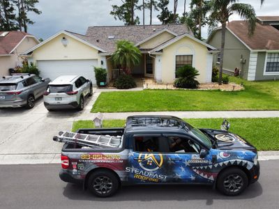 Roof Replacement in Tampa, FL.