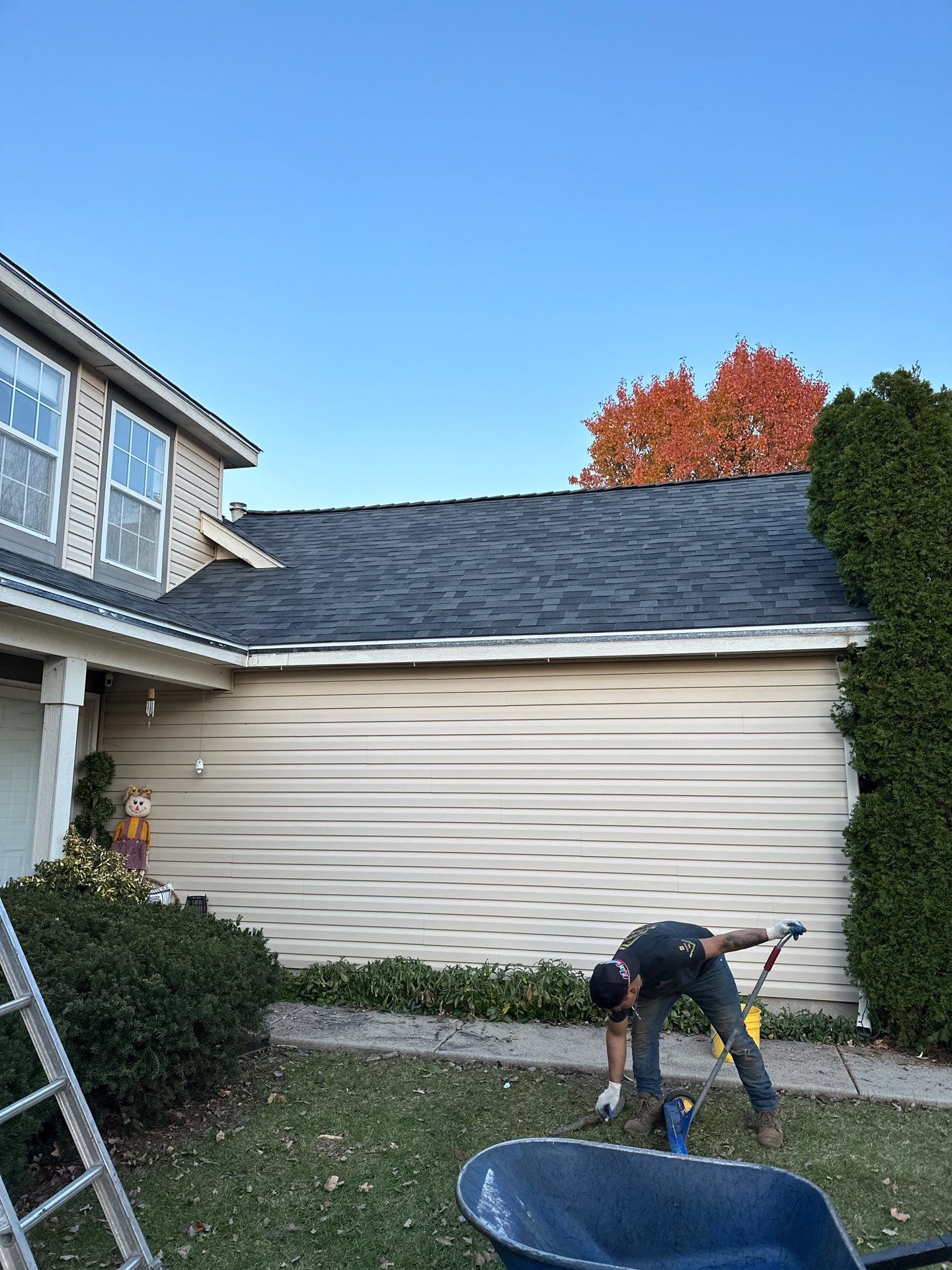 Residential Roofing Installation using Malarkey Roofing by Perfect Exteriors Inc. 