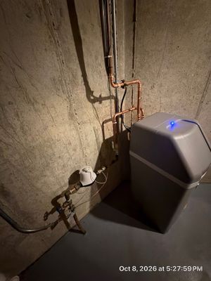 Rheem Preferred Plus Water Softener Installation in Algonquin, IL