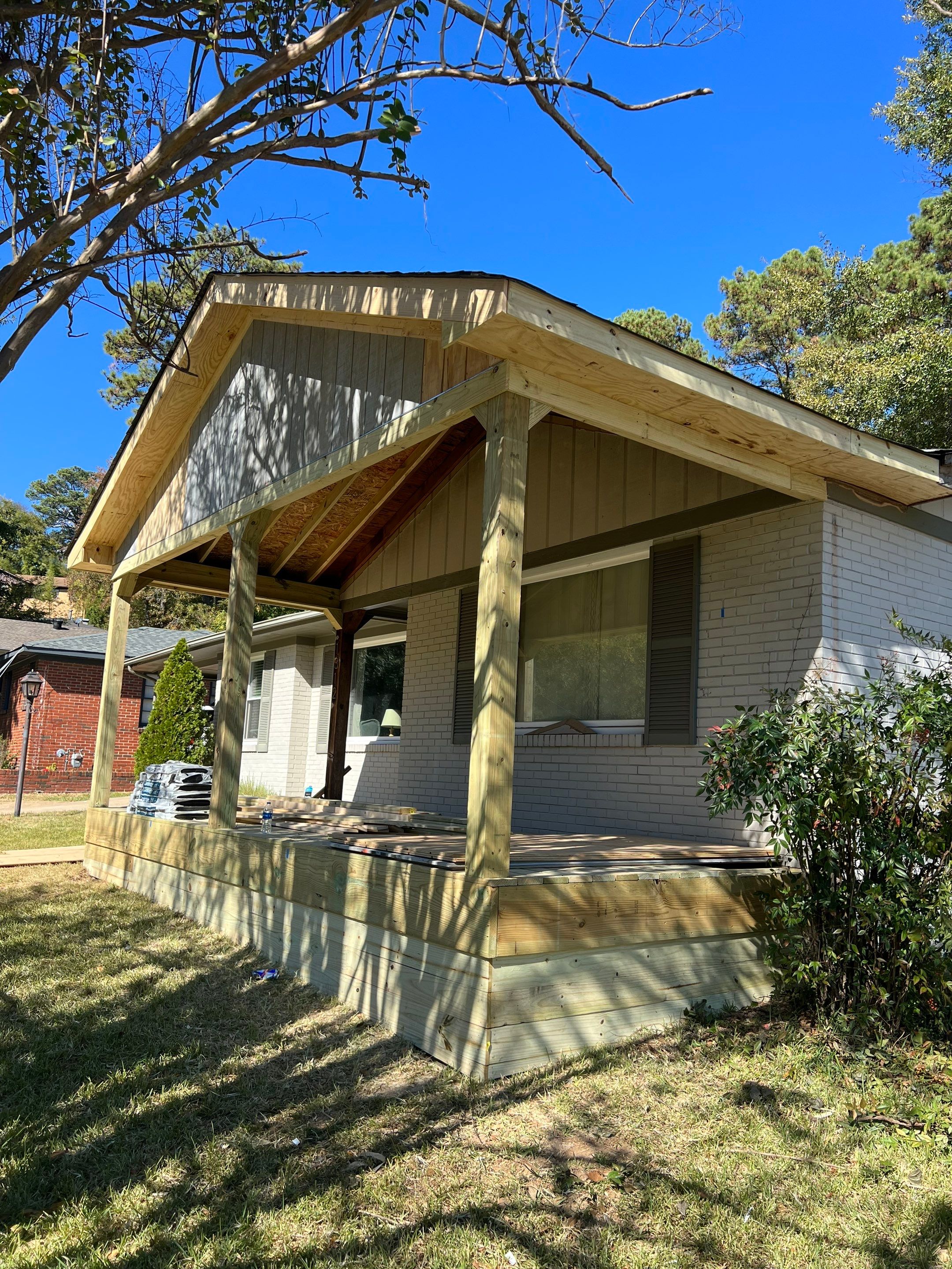 Irondale - Front Porch by Pillar and Pine