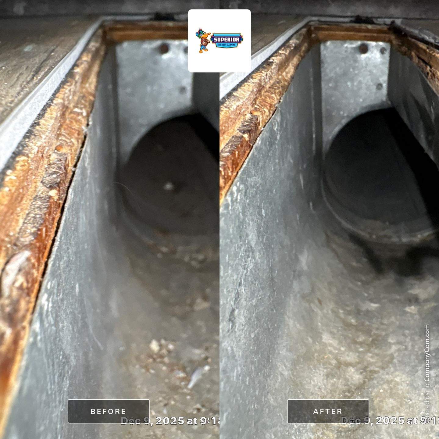 Air Duct Cleaning With a Vacuum Truck in Pittsburgh, PA by Superior Air Duct Cleaning