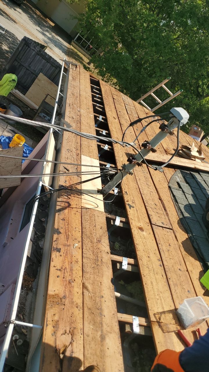 Project in St. Petersburg 33710 by Mitchell Roofing Company LLC 