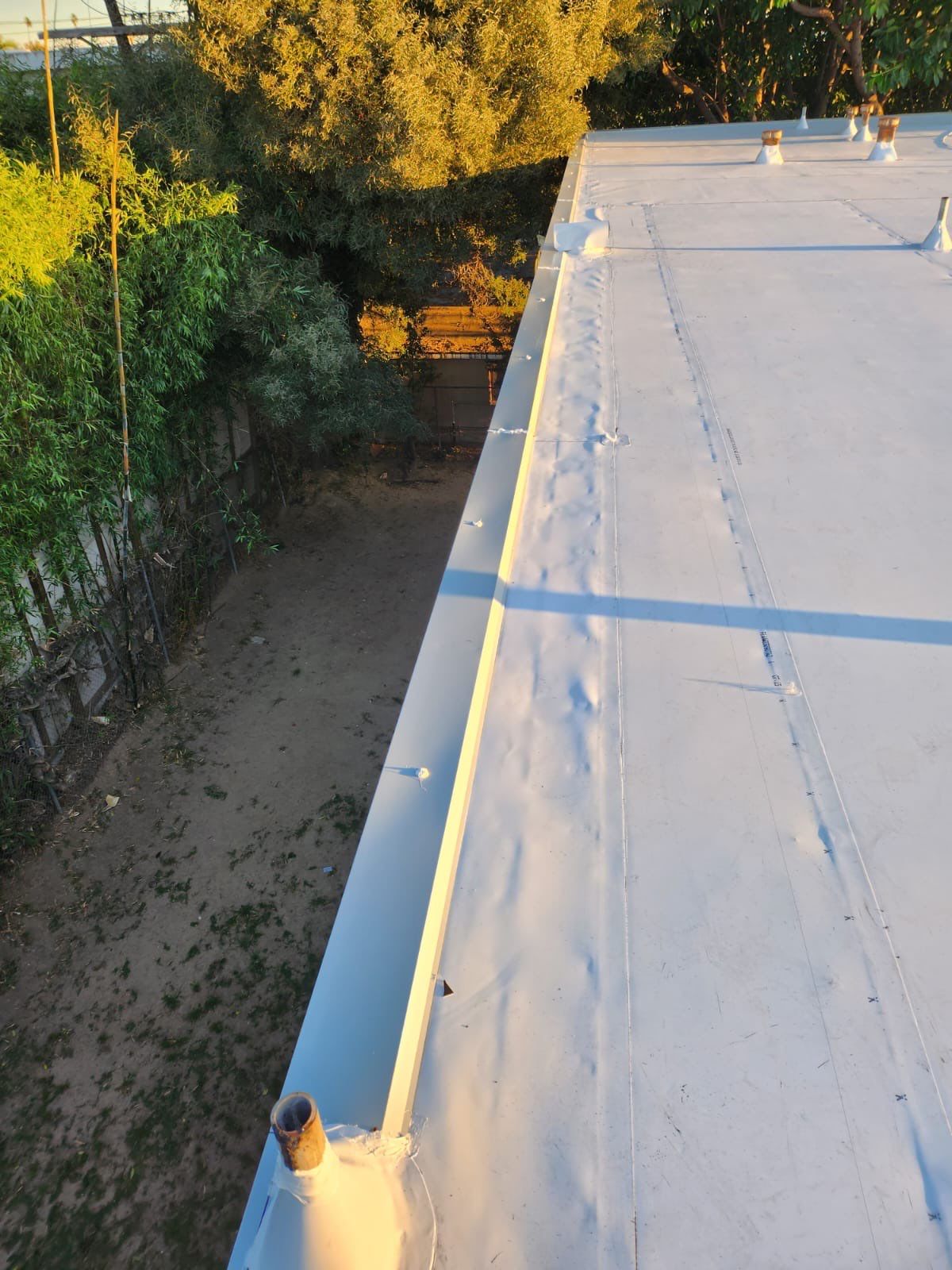 Project in Los Angeles by T&G Roofing