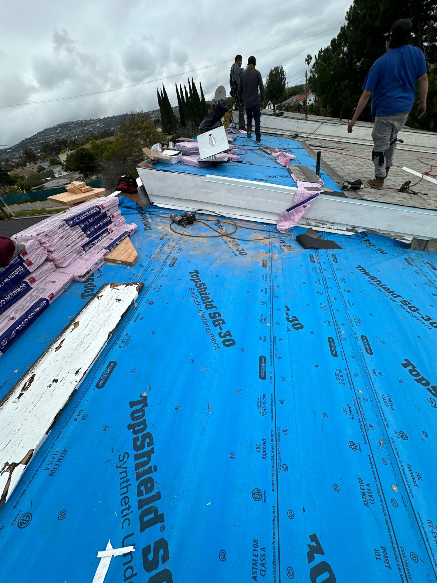 Roof Replacement - Los Angeles, CA 90731 by Epic Roof Replacement