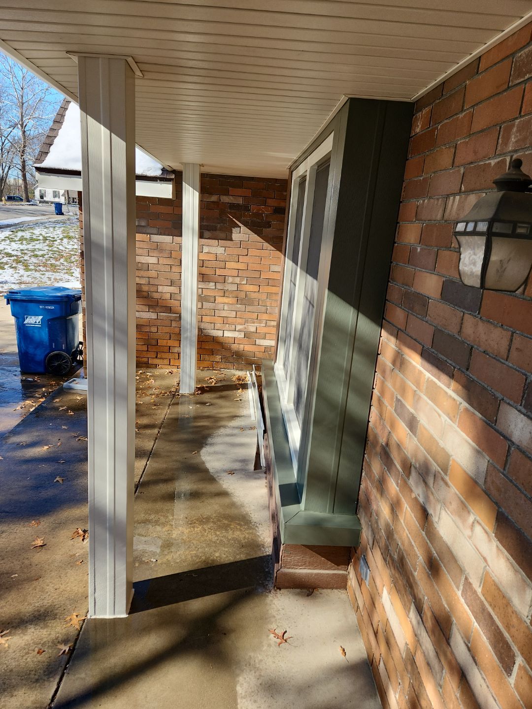 Siding Installation using Spruce Exterior Portfolio Vinyl Siding by EEC Windows, Siding & Roofing