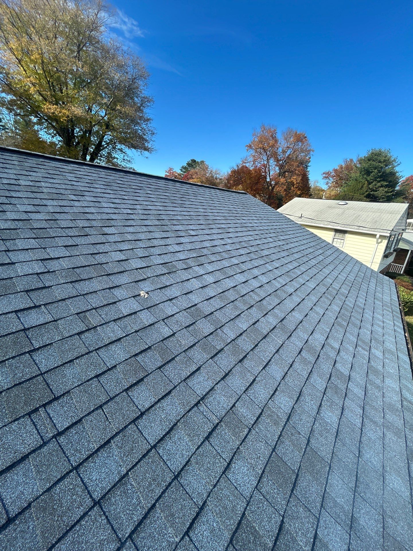 Faifax : Residential Roof Replacement with CertainTeed Landmark Pro in Max Def Coastal Blue  by RM Banning, Inc.